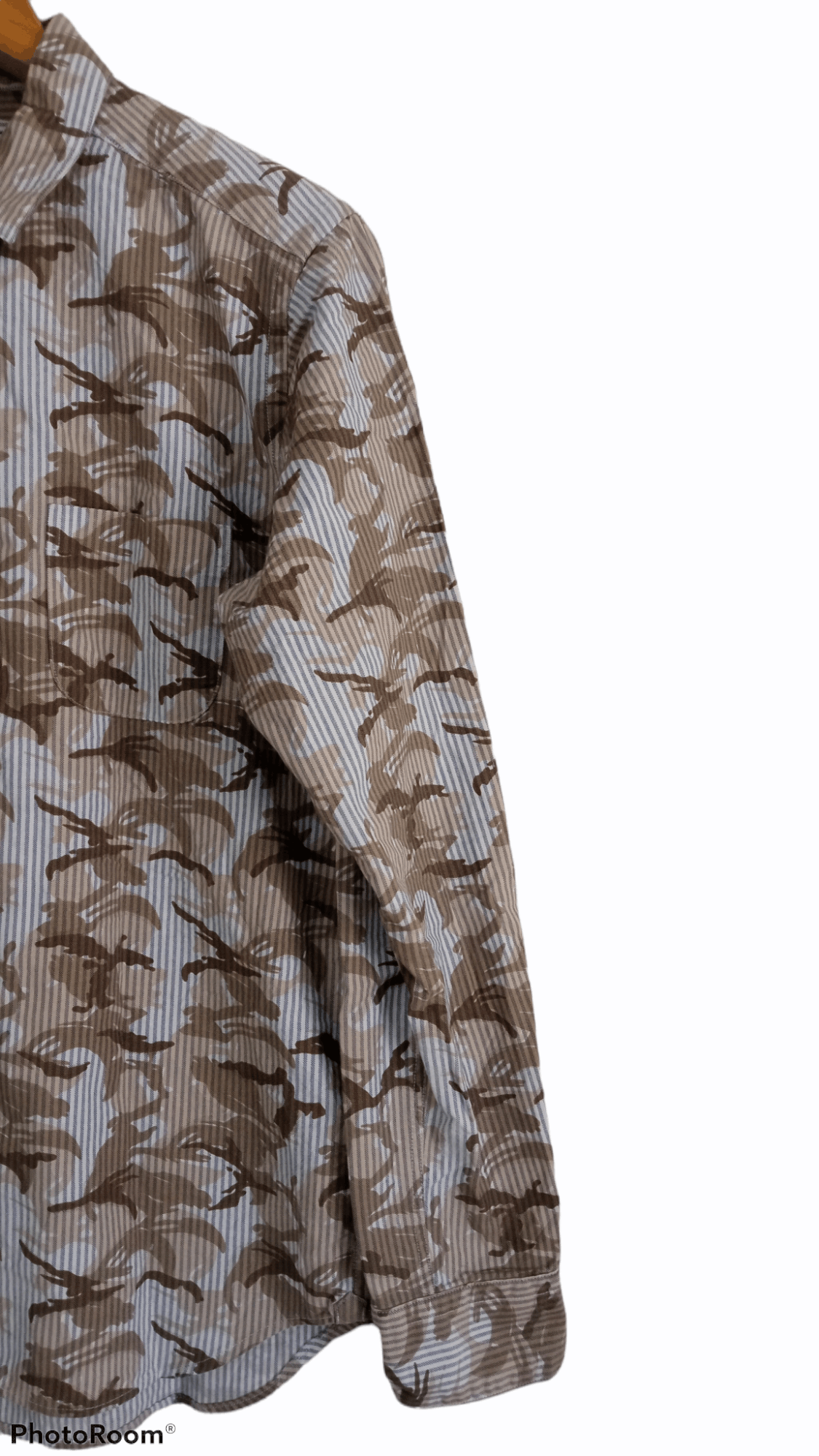 Beams Plus × Japanese Brand 🔥🔥B-Ming Beams Full Print Camo Shirt Size US M / EU 48-50 / 2 - 8 Thumbnail