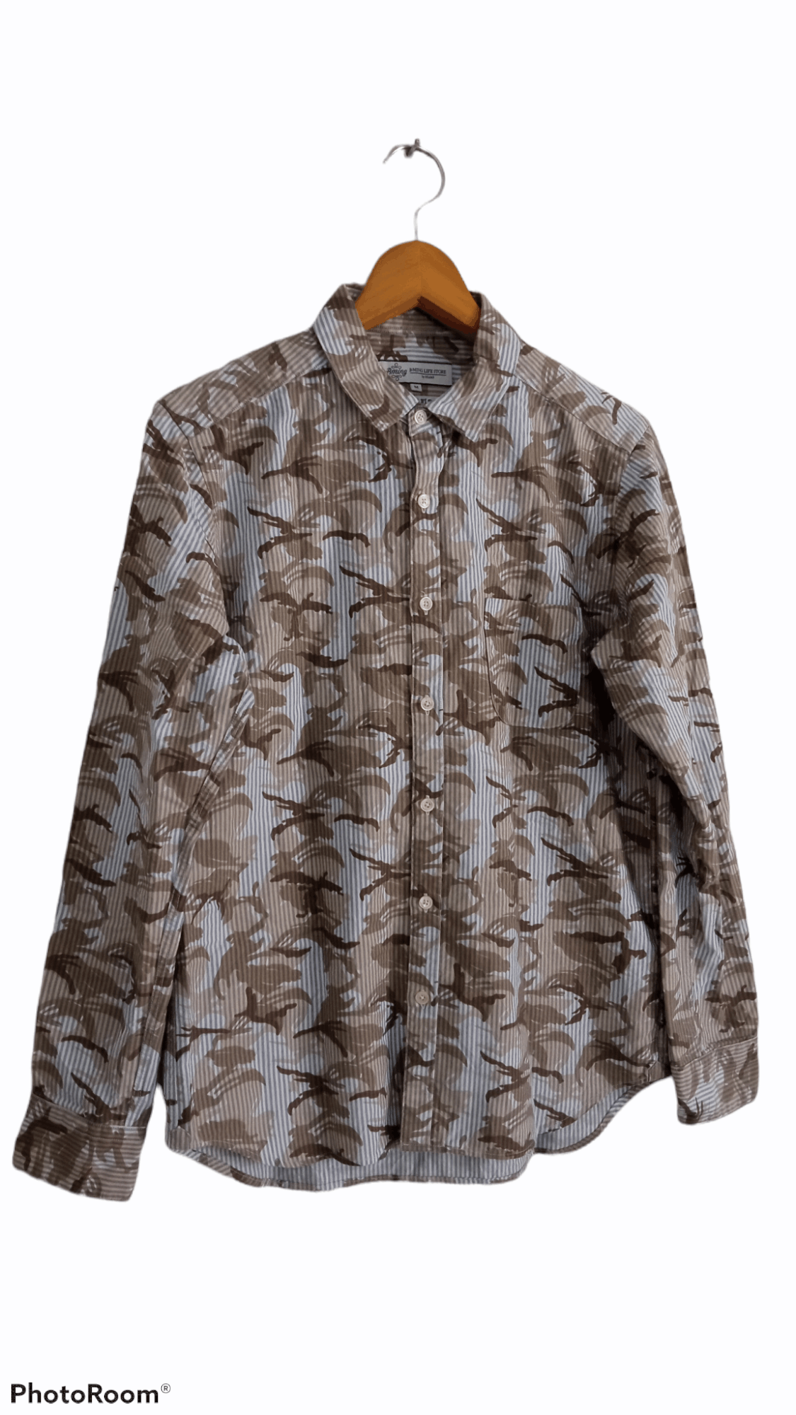 Beams Plus × Japanese Brand 🔥🔥B-Ming Beams Full Print Camo Shirt Size US M / EU 48-50 / 2 - 2 Thumbnail