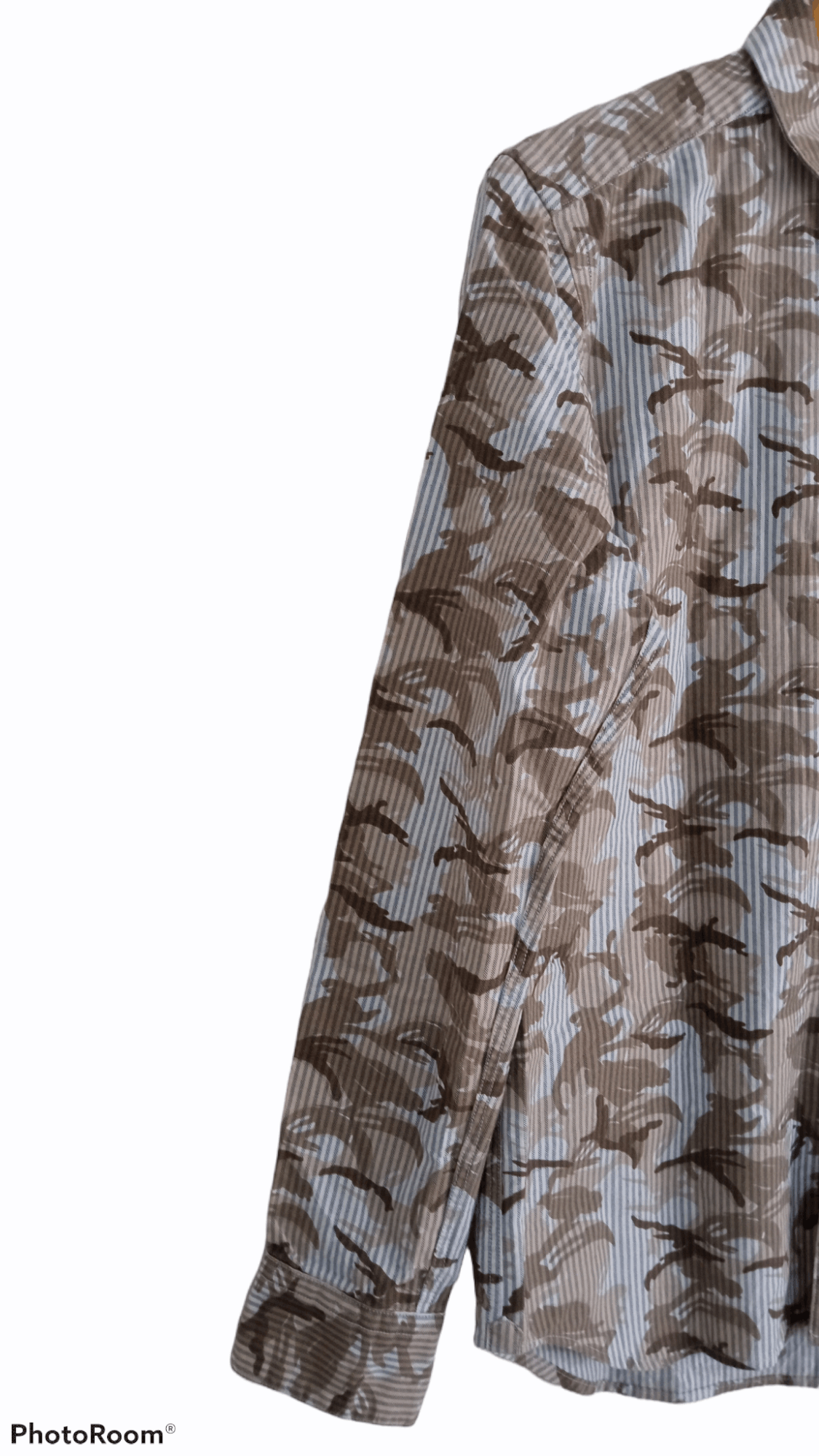 Beams Plus × Japanese Brand 🔥🔥B-Ming Beams Full Print Camo Shirt Size US M / EU 48-50 / 2 - 6 Thumbnail