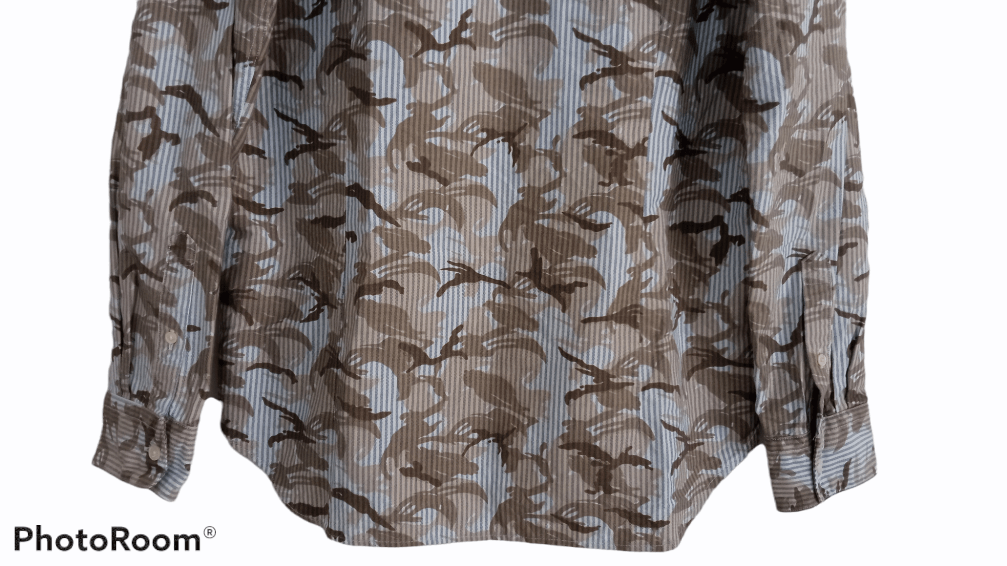 Beams Plus × Japanese Brand 🔥🔥B-Ming Beams Full Print Camo Shirt Size US M / EU 48-50 / 2 - 18 Thumbnail