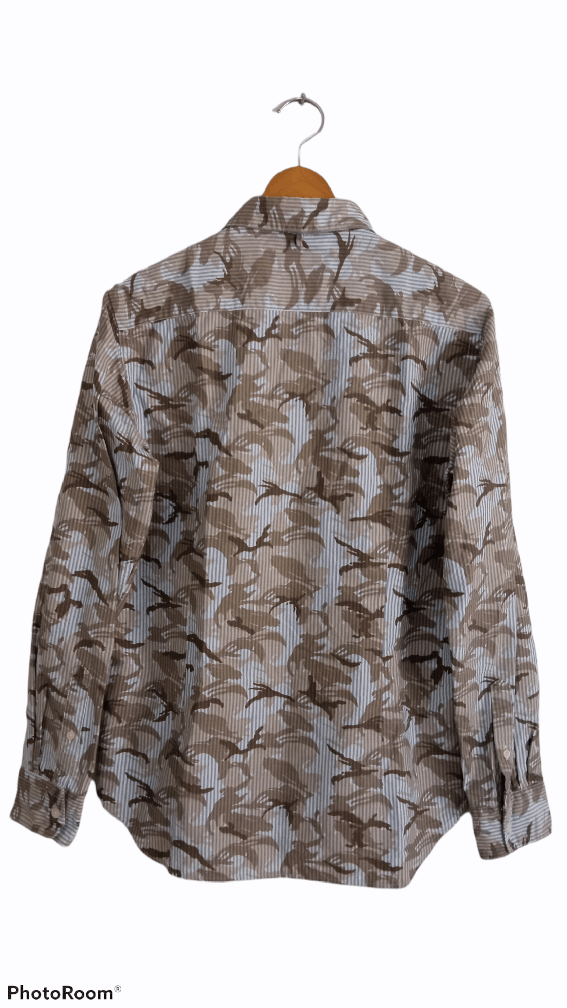 Beams Plus × Japanese Brand 🔥🔥B-Ming Beams Full Print Camo Shirt Size US M / EU 48-50 / 2 - 13 Thumbnail