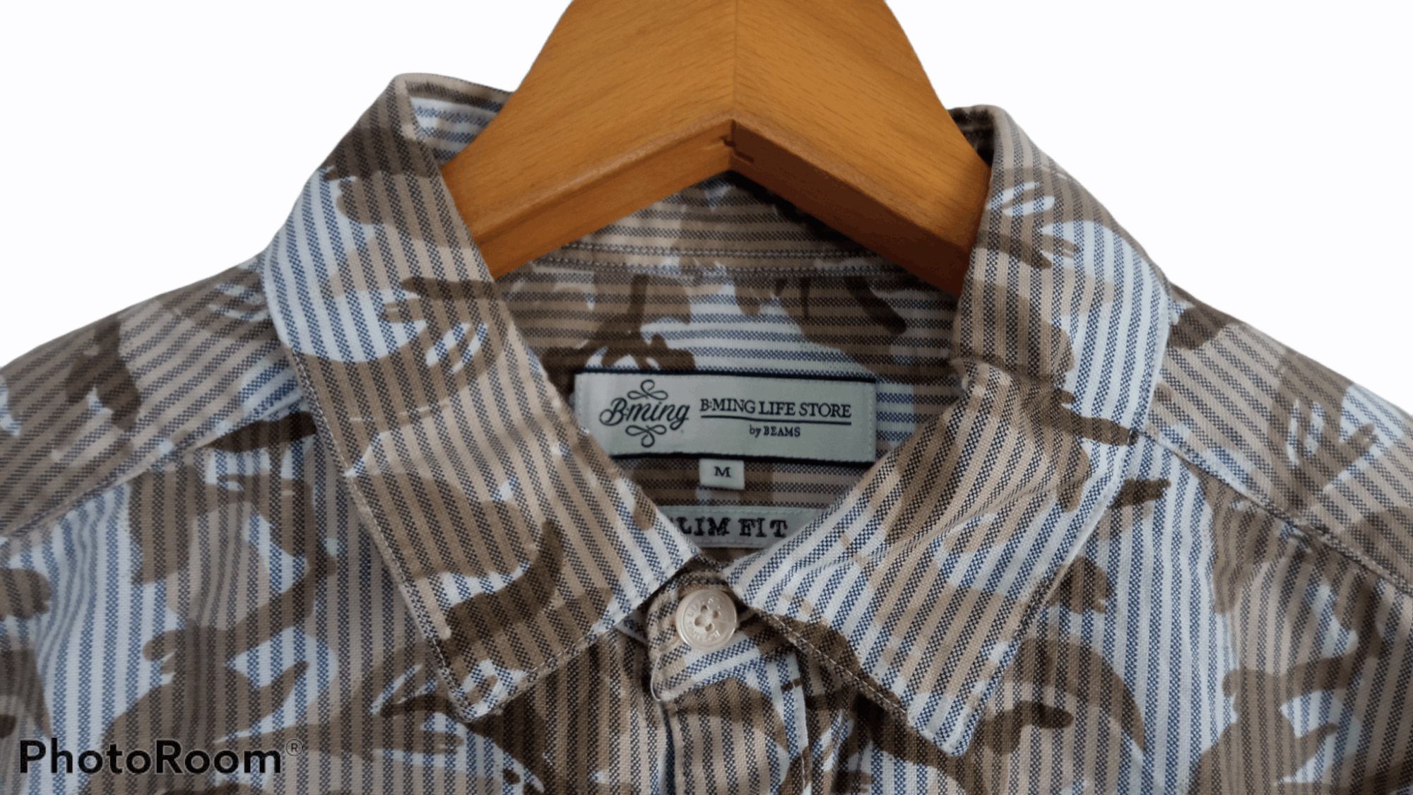 Beams Plus × Japanese Brand 🔥🔥B-Ming Beams Full Print Camo Shirt Size US M / EU 48-50 / 2 - 12 Thumbnail