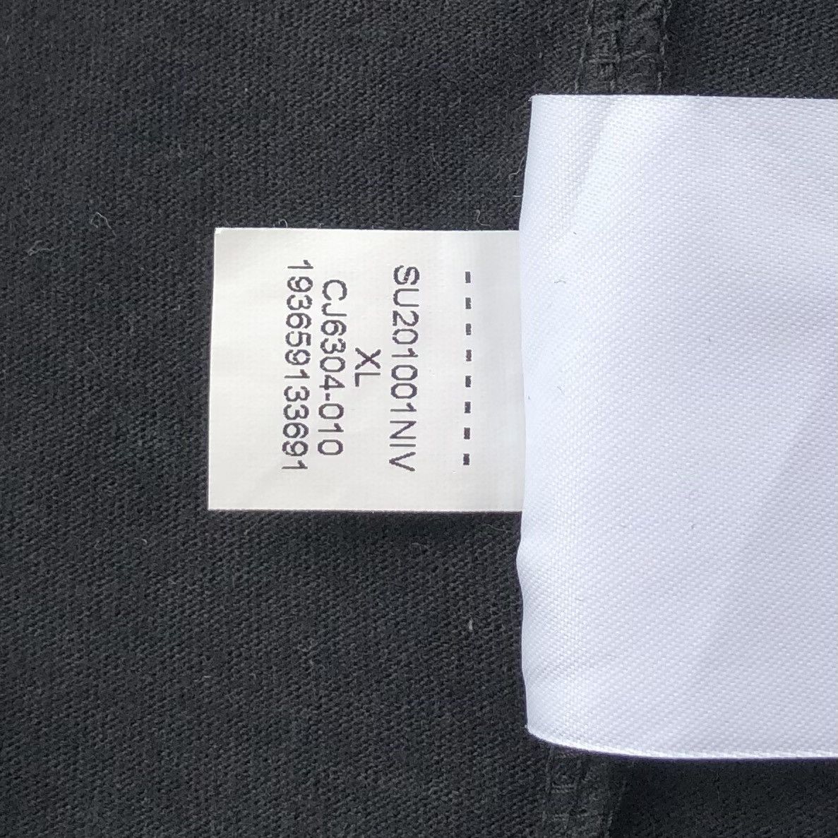 Jordan Brand Nike Air Jordan Black Tee Size US XL / EU 56 / 4 - 12 Thumbnail