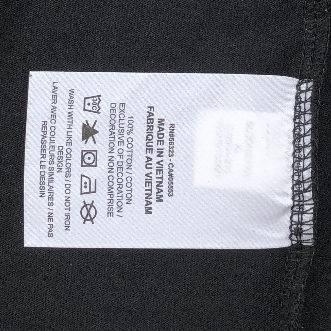Jordan Brand Nike Air Jordan Black Tee Size US XL / EU 56 / 4 - 11 Thumbnail