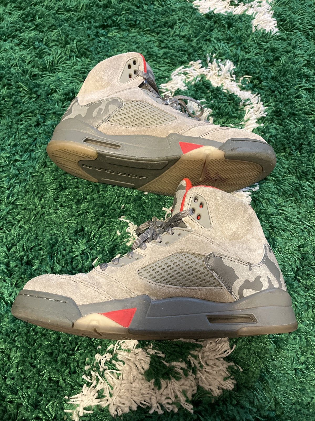 camo jordan dunks