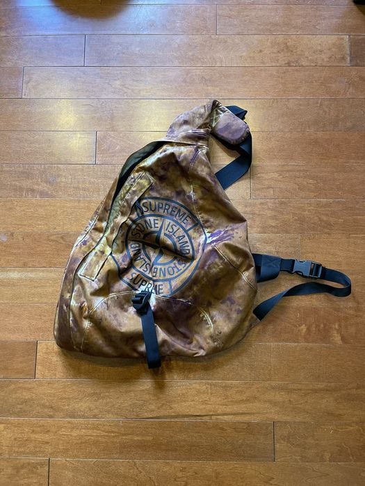 日本未発売 Supreme Stone Island Nylon Shoulder Bag - バッグ