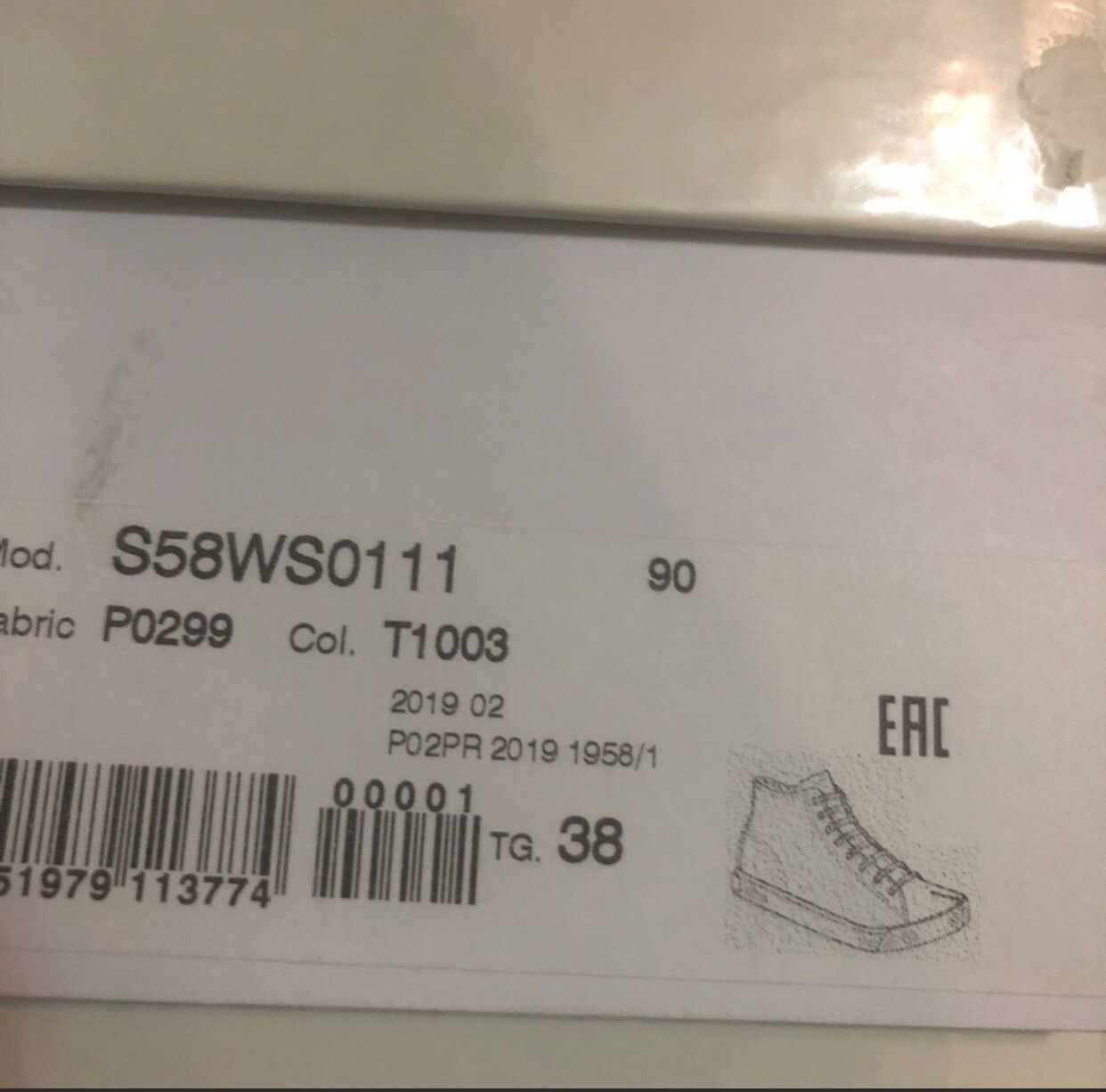 Maison Margiela MAISON MARGIELA Tabi Leather-trimmed Pvc Split-toe Sneakers Size US 8 / IT 38 - 7 Thumbnail