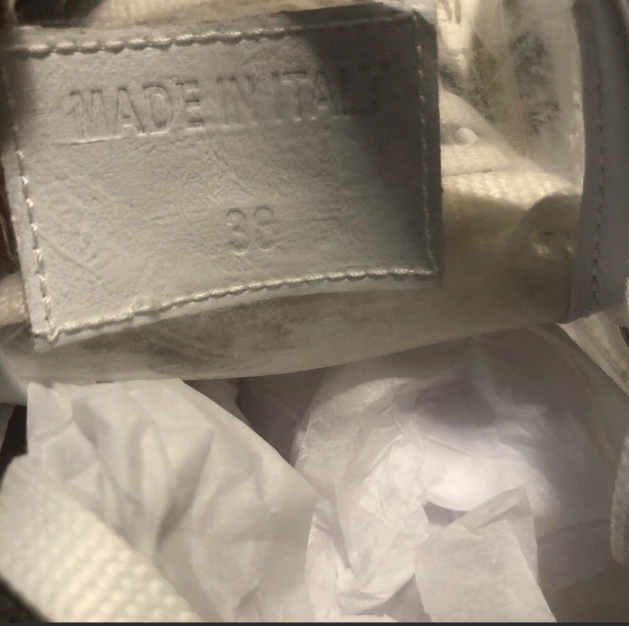 Maison Margiela MAISON MARGIELA Tabi Leather-trimmed Pvc Split-toe Sneakers Size US 8 / IT 38 - 6 Thumbnail