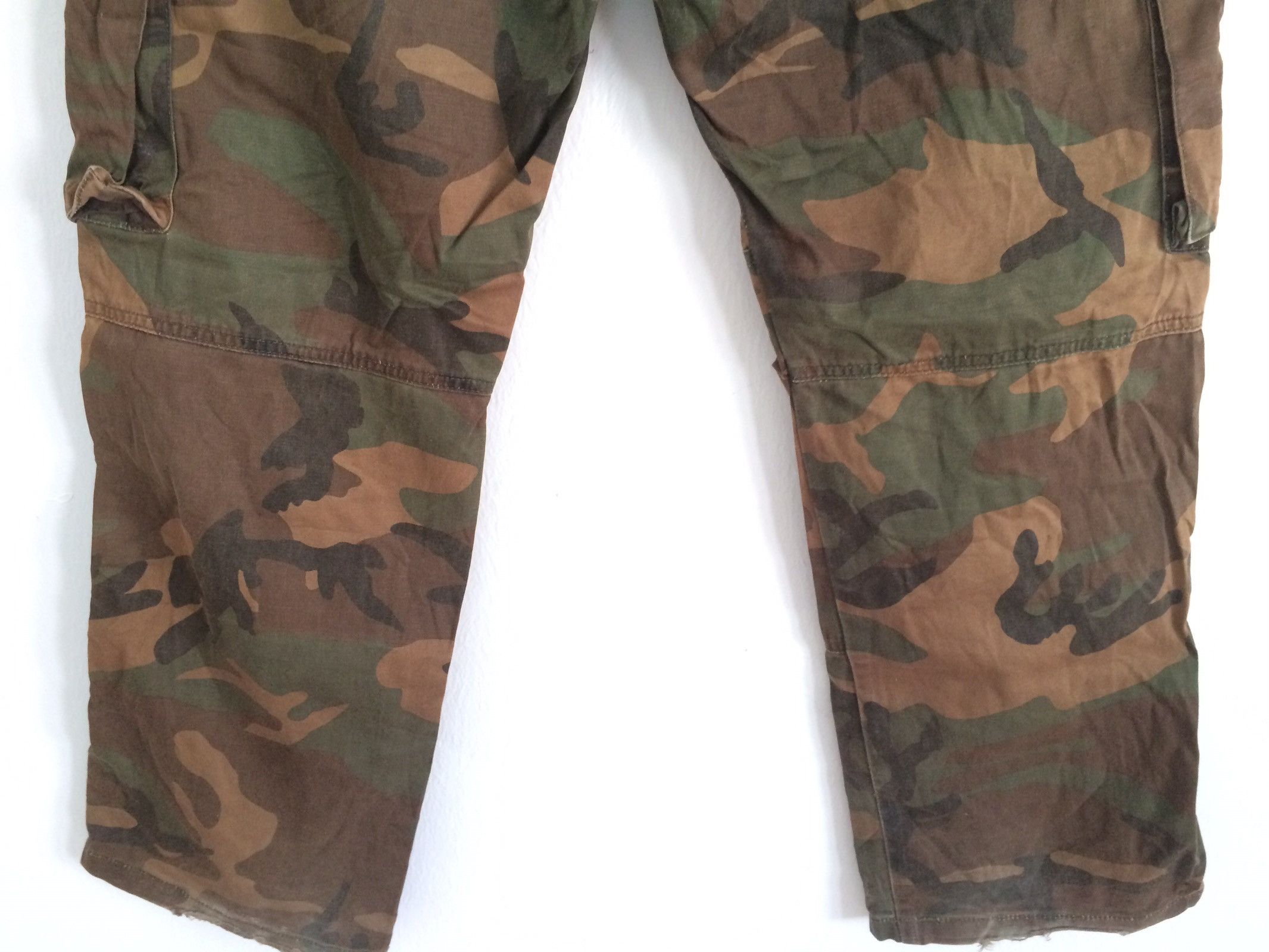 Global Work × Japanese Brand × Vintage 🔥🔥Global Work Camouflage Military Style Cargo Pants Size US 33 - 12 Thumbnail