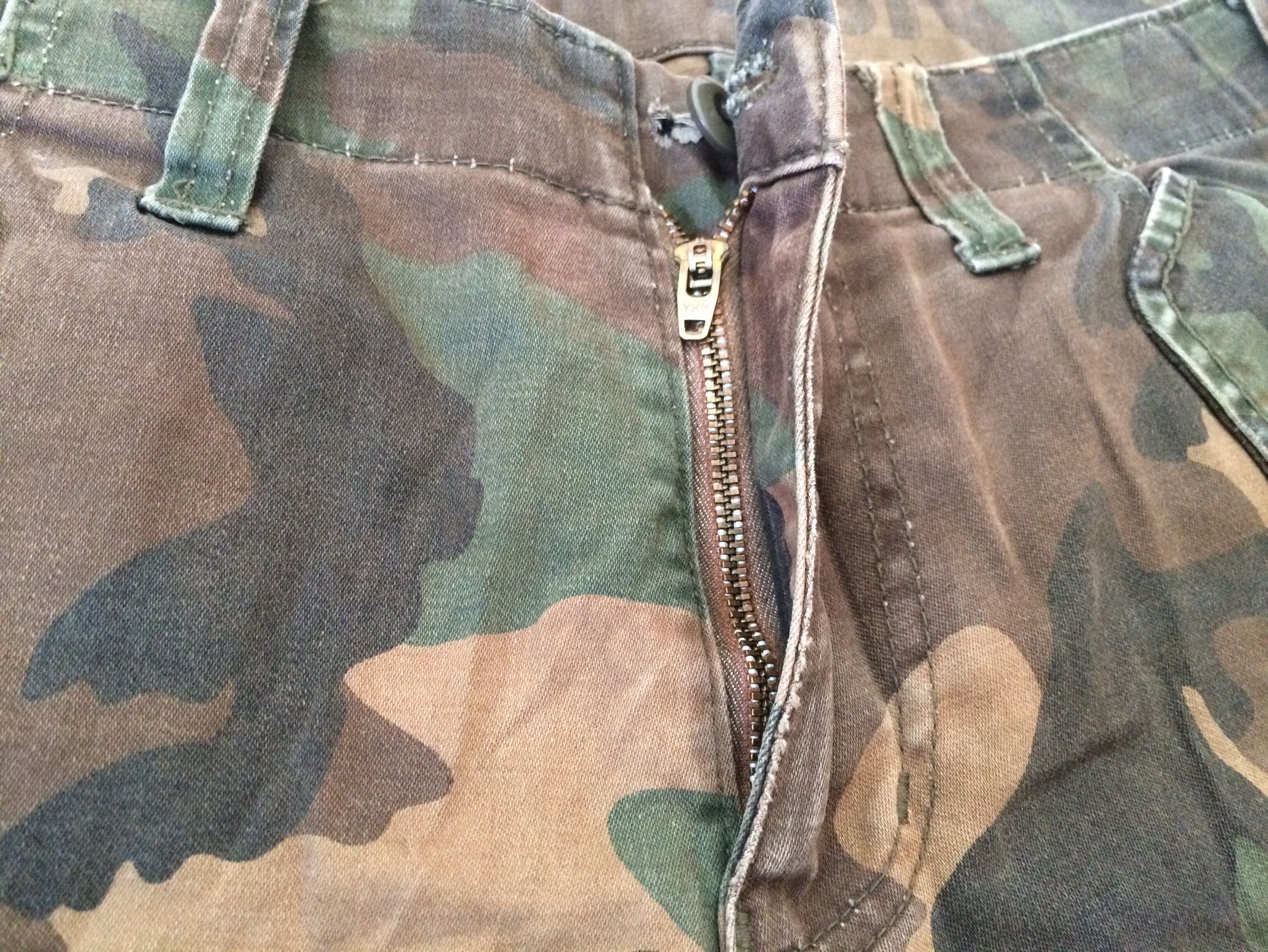 Global Work × Japanese Brand × Vintage 🔥🔥Global Work Camouflage Military Style Cargo Pants Size US 33 - 8 Thumbnail