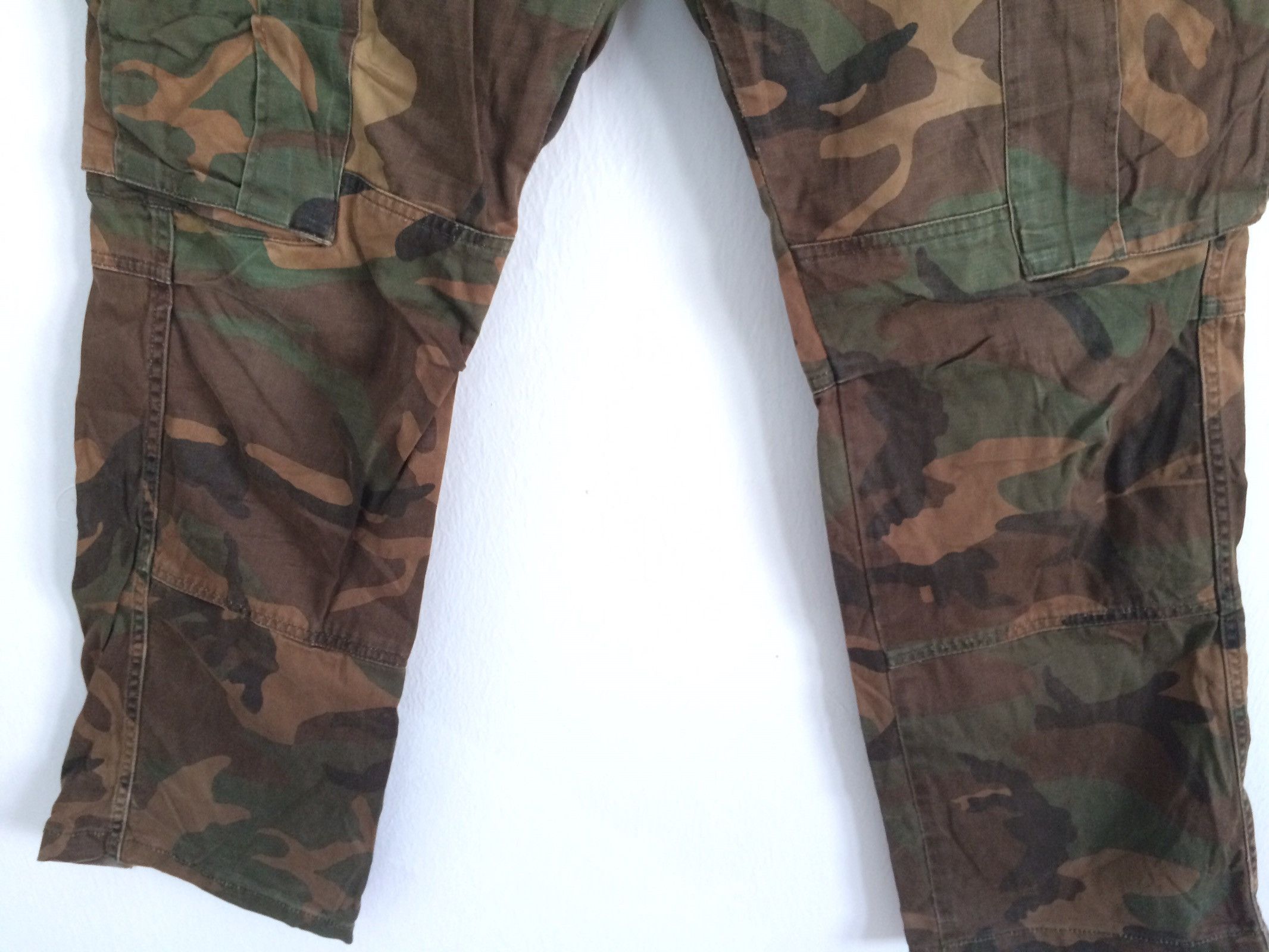 Global Work × Japanese Brand × Vintage 🔥🔥Global Work Camouflage Military Style Cargo Pants Size US 33 - 6 Thumbnail