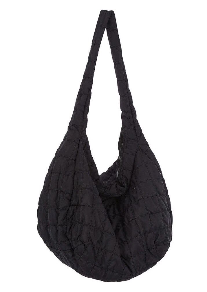 Designer Fashion utility quilted crossbody shoulder messenger bag Size ONE SIZE - 5 Thumbnail