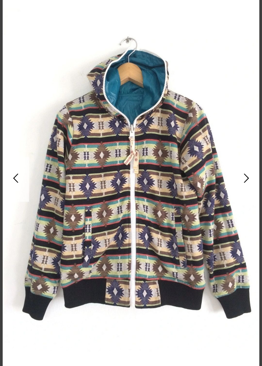 🔥🔥PTTP Native Chimayo Full Zipper Reversible Hoodie
