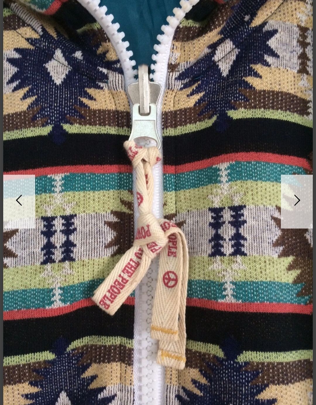 Japanese Brand × Vintage 🔥🔥PTTP Native Chimayo Full Zipper Reversible Hoodie Size US M / EU 48-50 / 2 - 7 Thumbnail