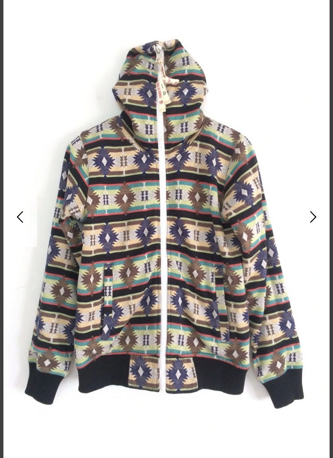 Japanese Brand × Vintage 🔥🔥PTTP Native Chimayo Full Zipper Reversible Hoodie Size US M / EU 48-50 / 2 - 4 Thumbnail