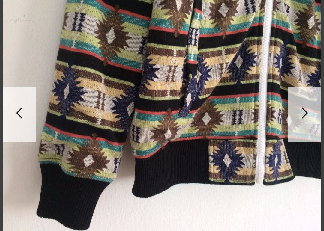 Japanese Brand × Vintage 🔥🔥PTTP Native Chimayo Full Zipper Reversible Hoodie Size US M / EU 48-50 / 2 - 6 Thumbnail