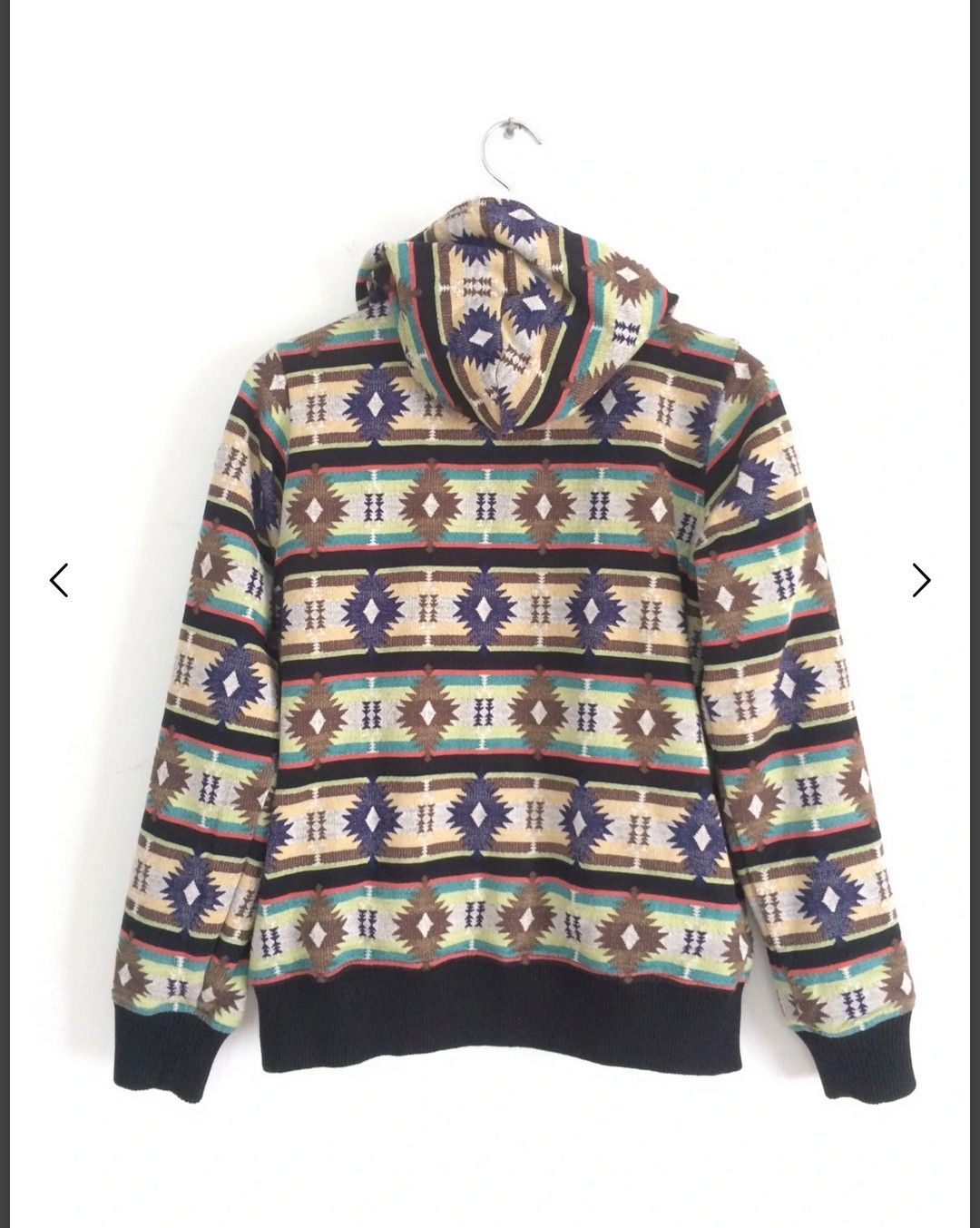 Japanese Brand × Vintage 🔥🔥PTTP Native Chimayo Full Zipper Reversible Hoodie Size US M / EU 48-50 / 2 - 5 Thumbnail