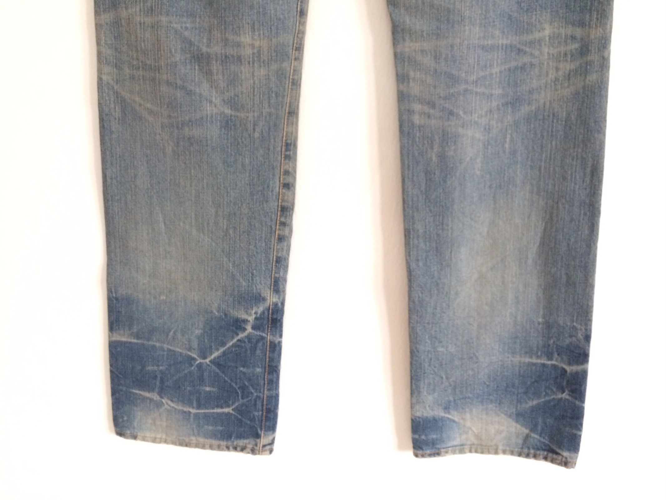 Japanese Brand × Swagger 🔥🔥Swagger Distressed Jeans Denim Size US 32 / EU 48 - 5 Thumbnail