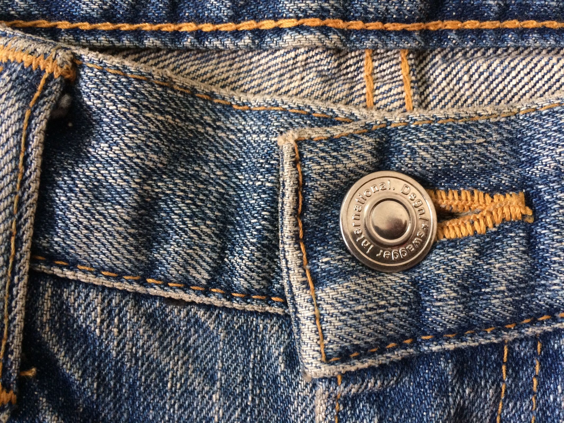 Japanese Brand × Swagger 🔥🔥Swagger Distressed Jeans Denim Size US 32 / EU 48 - 8 Thumbnail