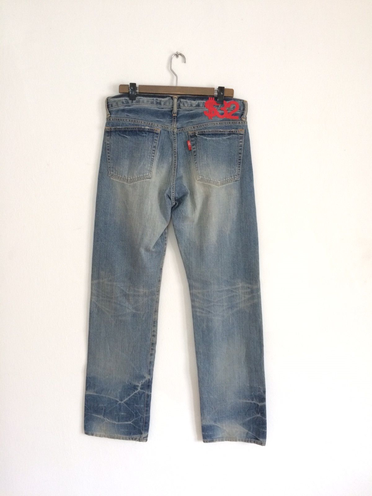 Japanese Brand × Swagger 🔥🔥Swagger Distressed Jeans Denim Size US 32 / EU 48 - 2 Thumbnail