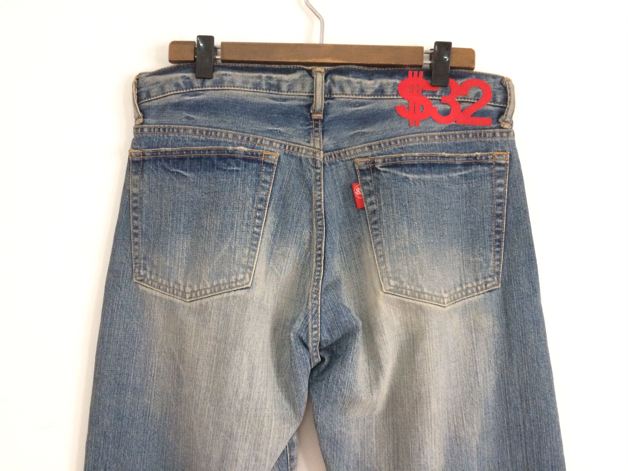 Japanese Brand × Swagger 🔥🔥Swagger Distressed Jeans Denim Size US 32 / EU 48 - 4 Thumbnail