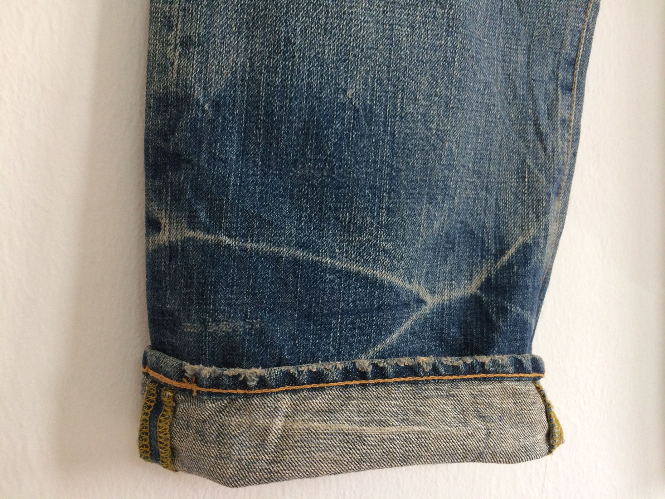 Japanese Brand × Swagger 🔥🔥Swagger Distressed Jeans Denim Size US 32 / EU 48 - 6 Thumbnail
