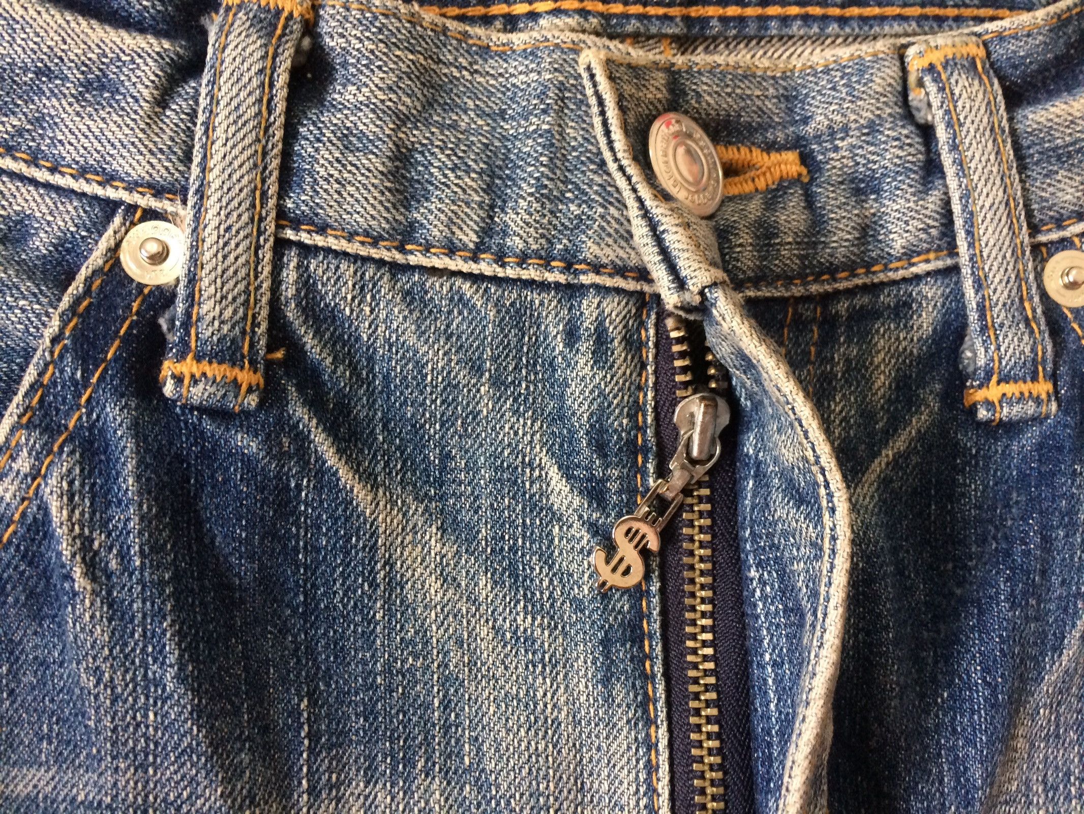 Japanese Brand × Swagger 🔥🔥Swagger Distressed Jeans Denim Size US 32 / EU 48 - 9 Thumbnail