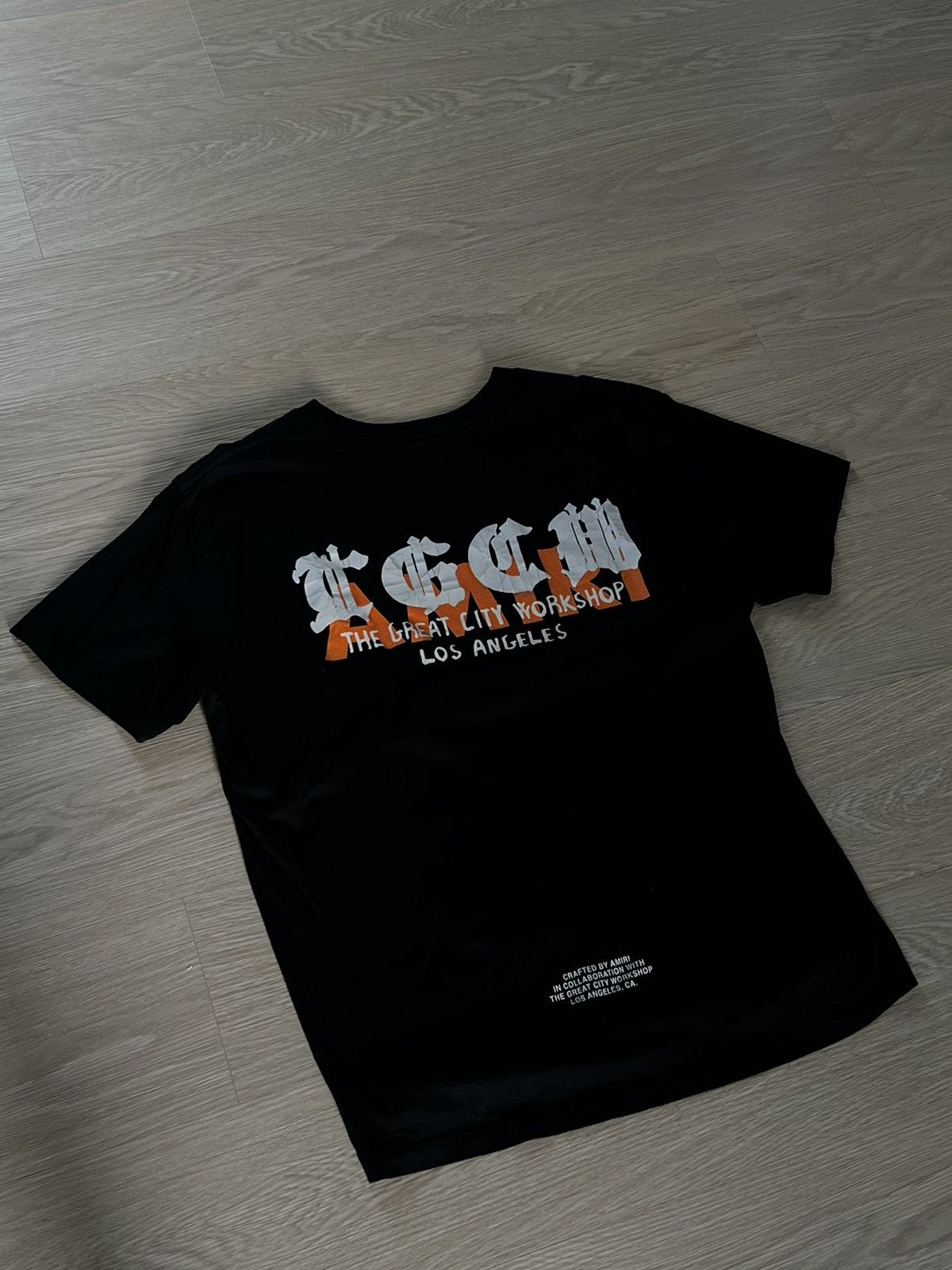 Amiri Amiri TGCW Tee Size US M / EU 48-50 / 2 - 6 Thumbnail