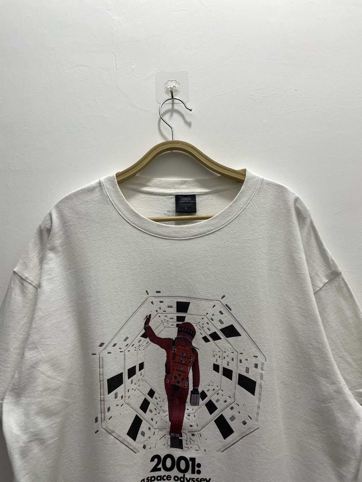 Band Tees 2001 A SPACE ODYSSEY SHIRT Size US XL / EU 56 / 4 - 3 Thumbnail