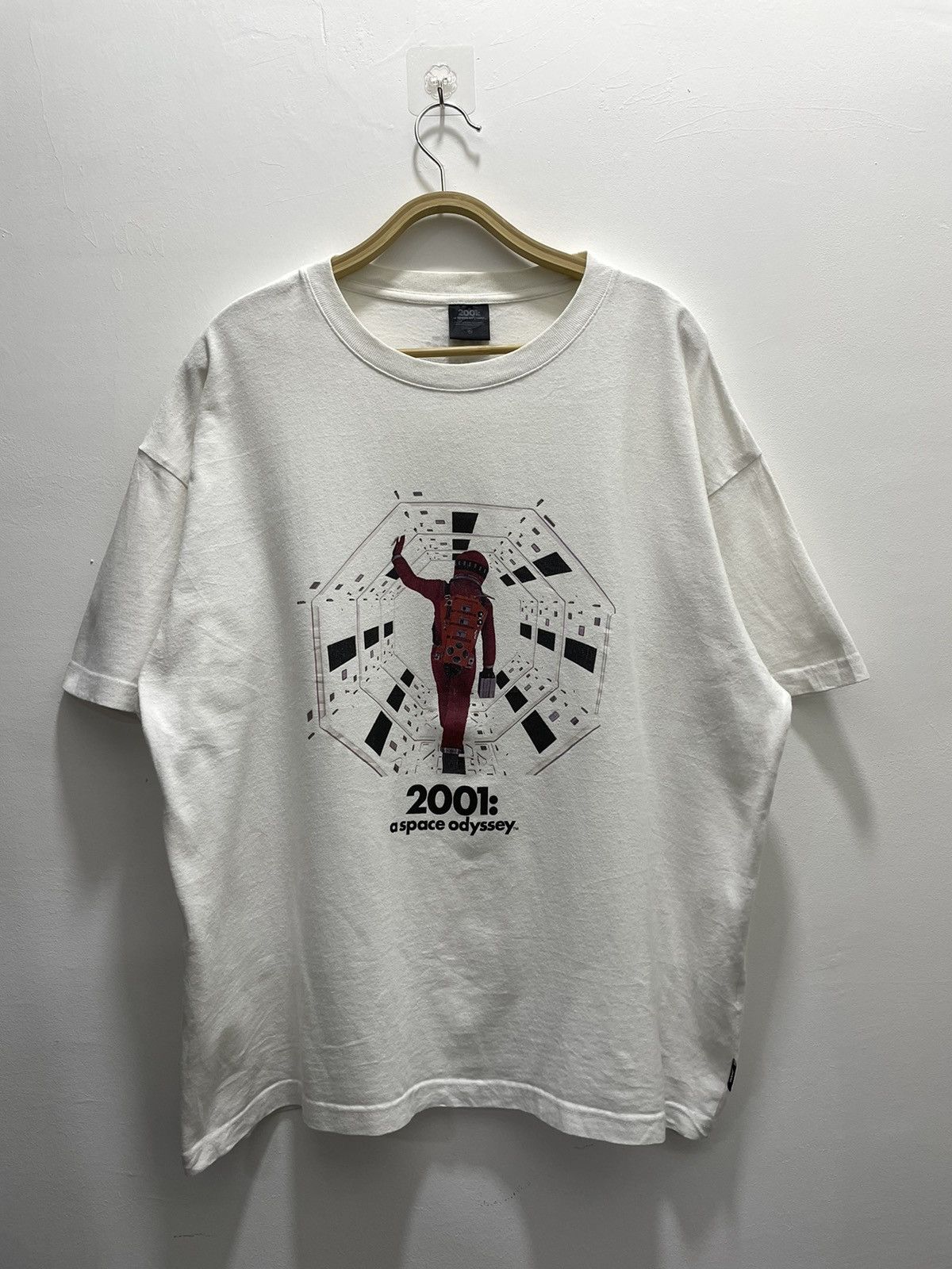 Band Tees 2001 A SPACE ODYSSEY SHIRT Size US XL / EU 56 / 4 - 2 Thumbnail