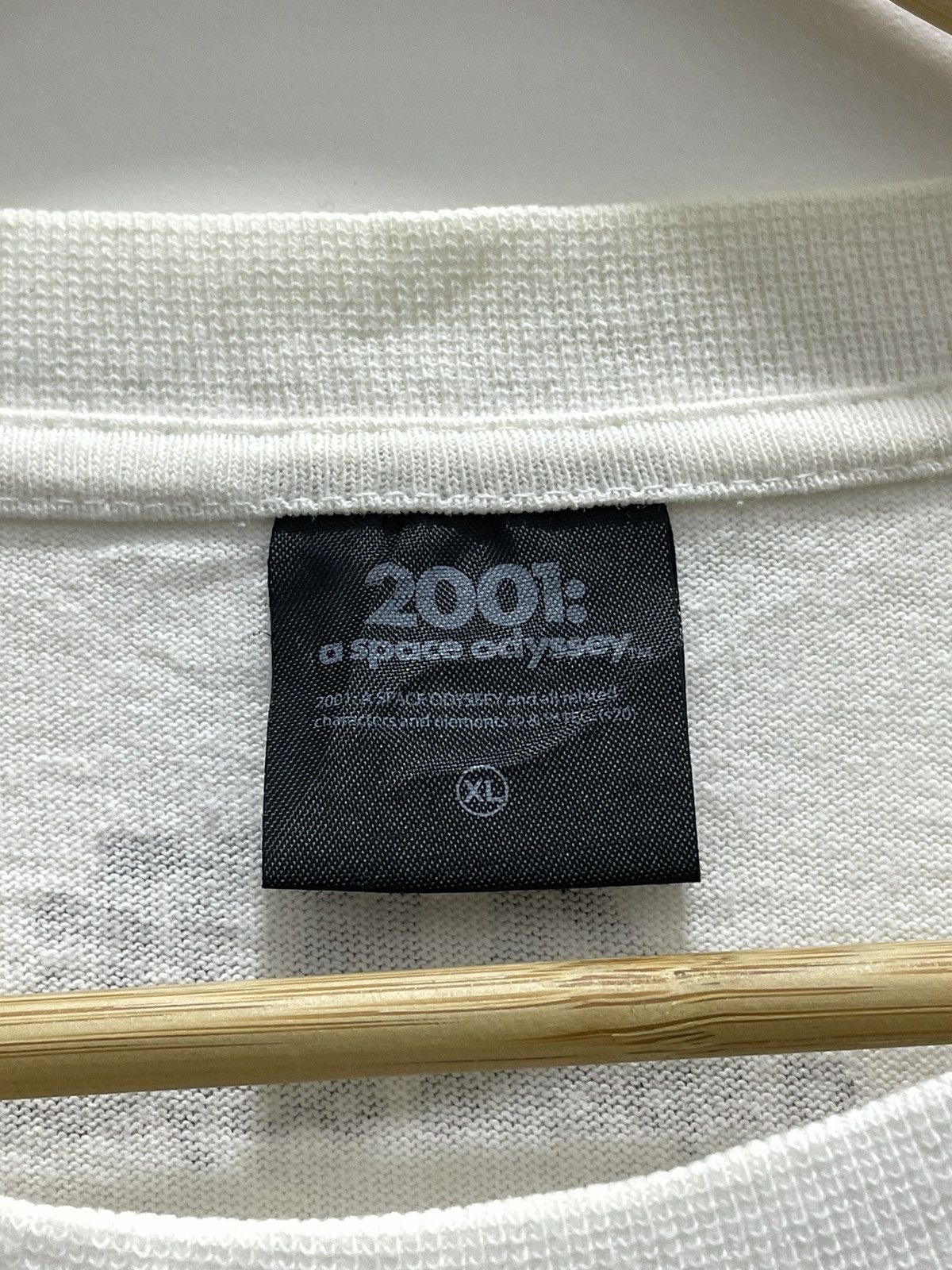 Band Tees 2001 A SPACE ODYSSEY SHIRT Size US XL / EU 56 / 4 - 7 Thumbnail