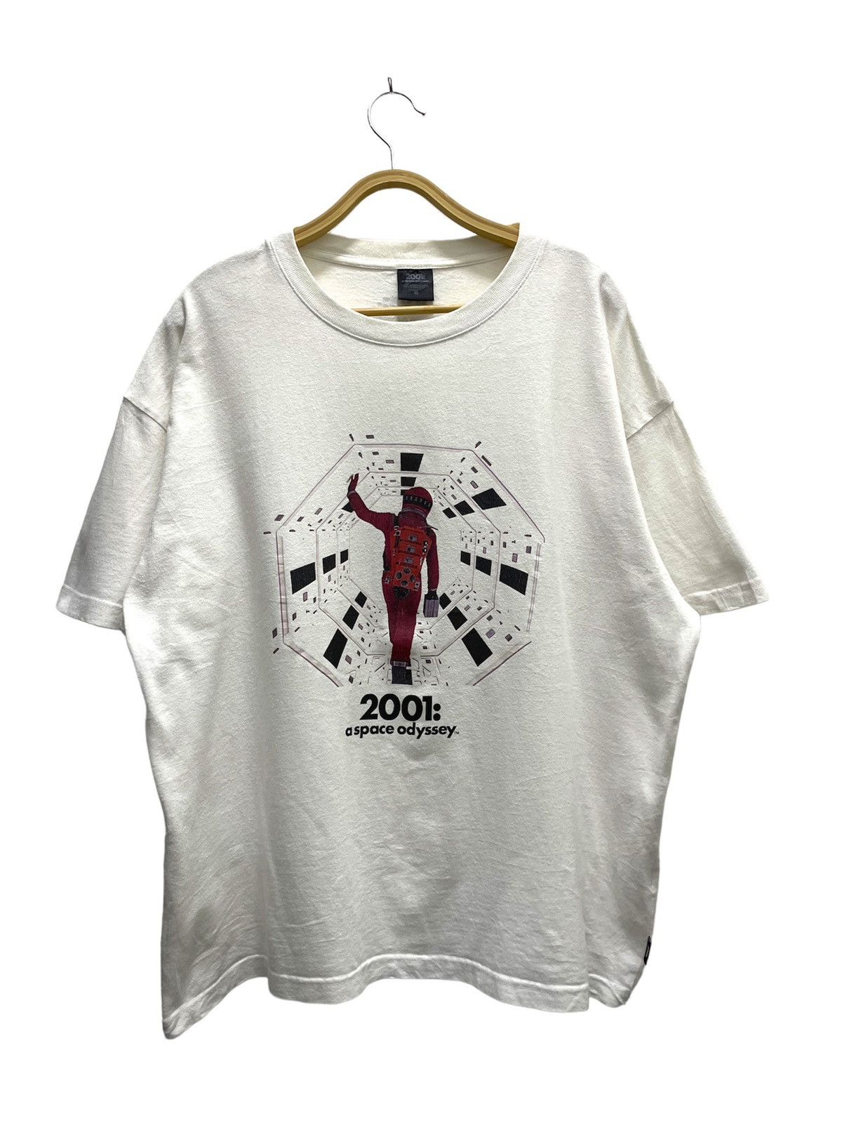 Band Tees 2001 A SPACE ODYSSEY SHIRT Size US XL / EU 56 / 4 - 1 Thumbnail