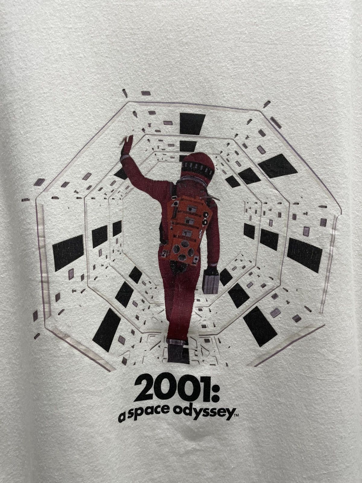 Band Tees 2001 A SPACE ODYSSEY SHIRT Size US XL / EU 56 / 4 - 4 Thumbnail