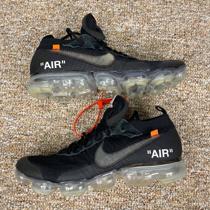 Off white x clearance air vapormax part 2