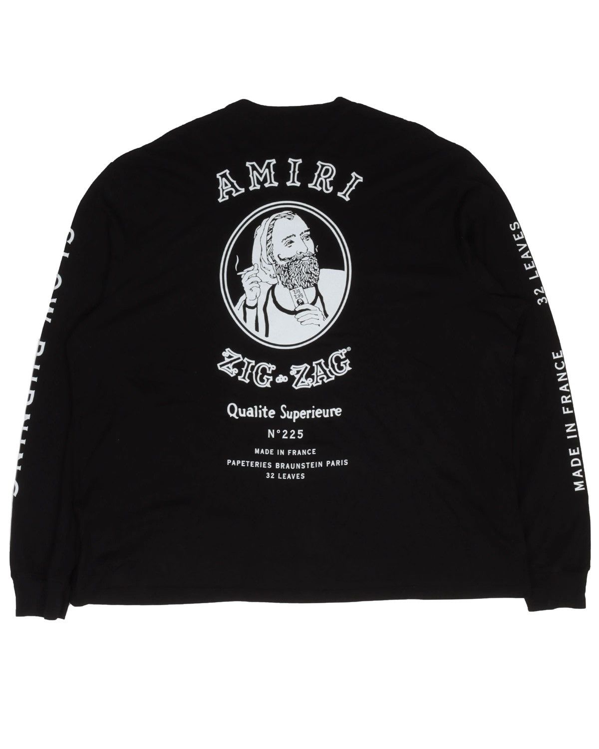 Amiri Amiri Zig Zag Longe Sleeve Size US M / EU 48-50 / 2 - 2 Thumbnail