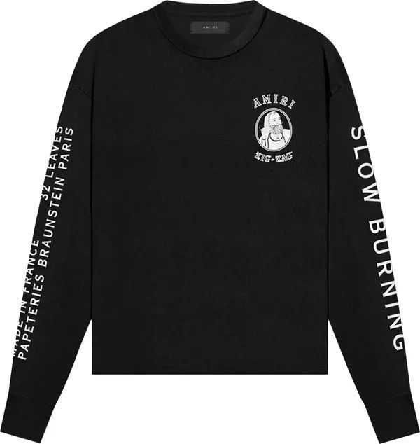 Amiri Zig Zag Longe Sleeve