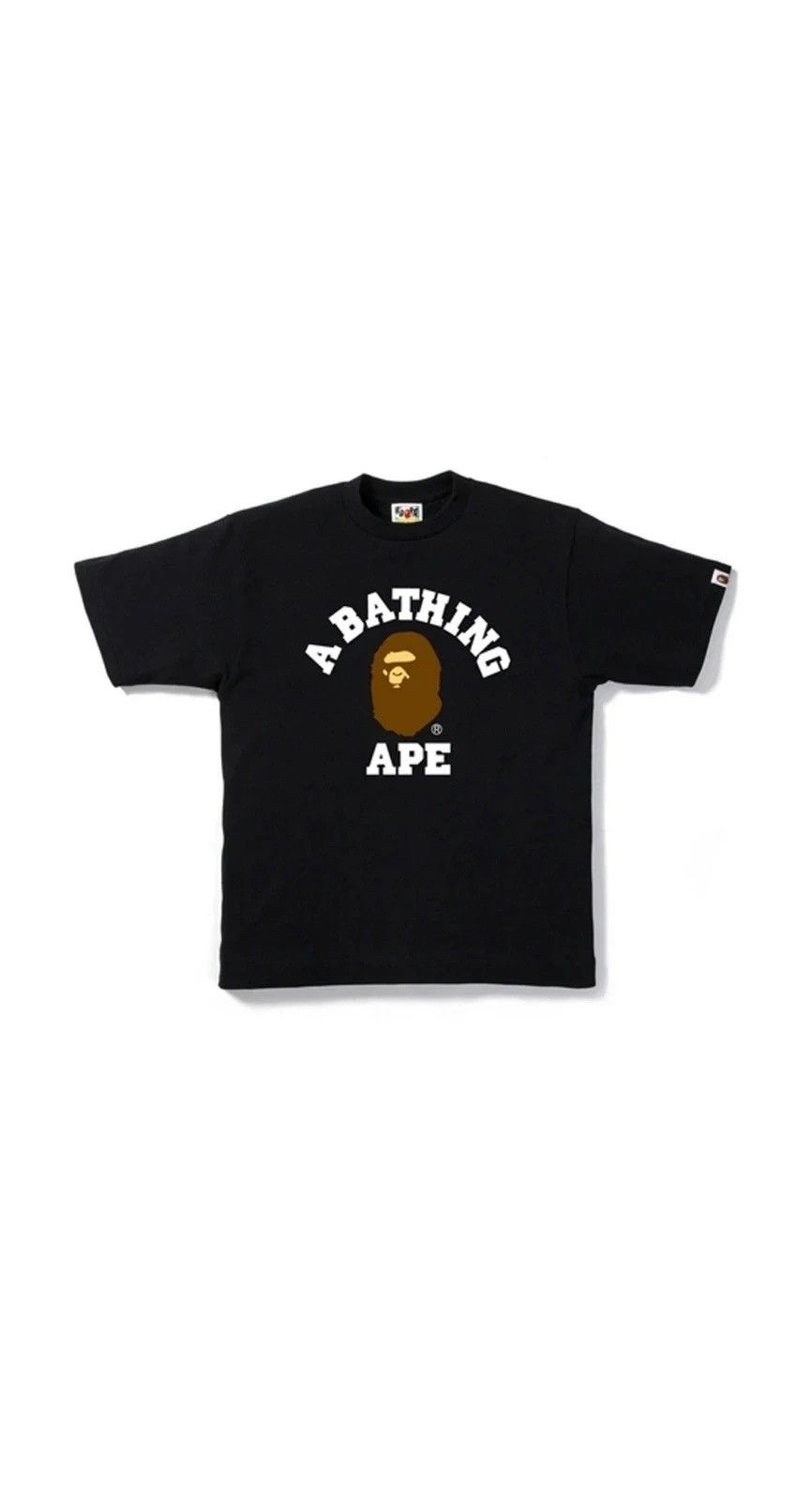Bape College Tee Size US L / EU 52-54 / 3 - 1 Thumbnail