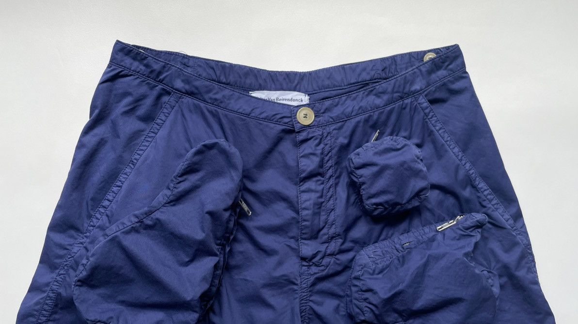 Walter Van Beirendonck S/S 11 ‘Gun’ Multi 3D Pocket Shorts Size US 32 / EU 48 - 2 Thumbnail