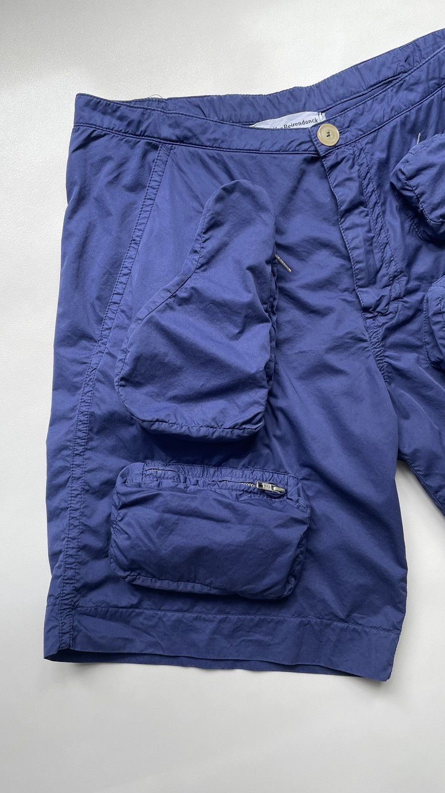 Walter Van Beirendonck S/S 11 ‘Gun’ Multi 3D Pocket Shorts Size US 32 / EU 48 - 4 Thumbnail