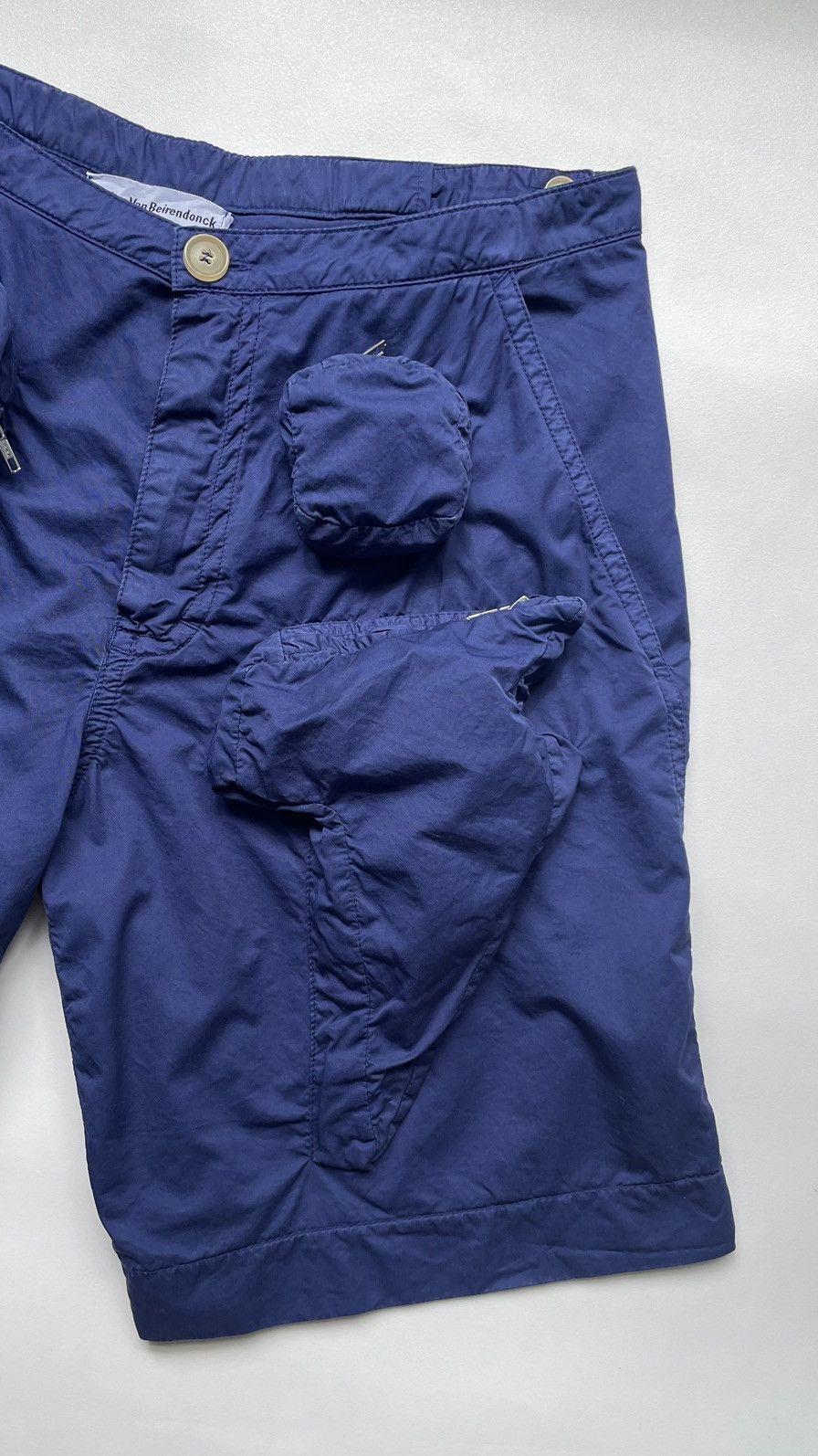 Walter Van Beirendonck S/S 11 ‘Gun’ Multi 3D Pocket Shorts Size US 32 / EU 48 - 5 Thumbnail