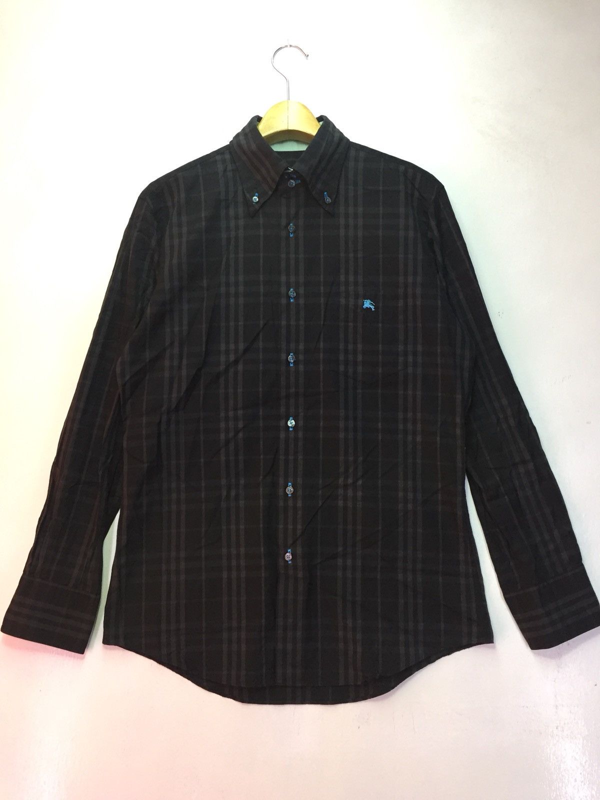 image of Burberry Nova Check Black, Men's (Size Medium)