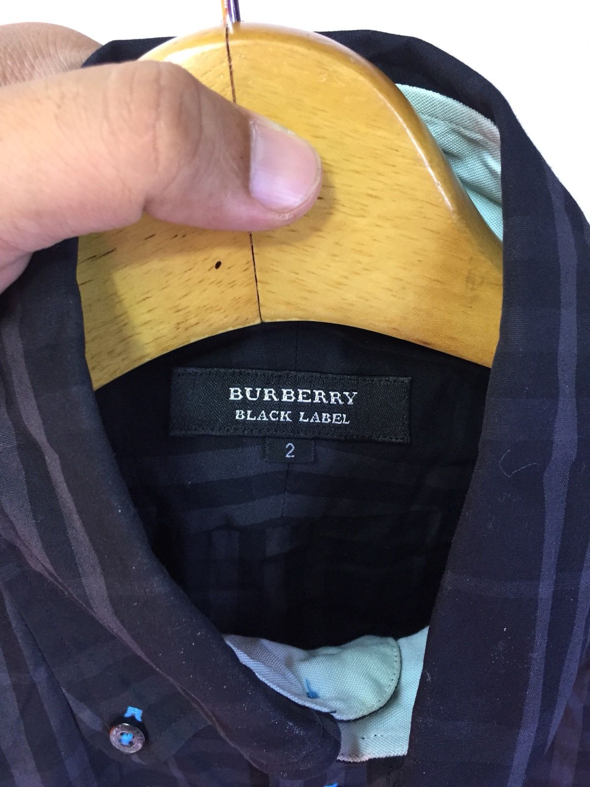 Burberry Burberry Nova Check Black Size US M / EU 48-50 / 2 - 9 Thumbnail