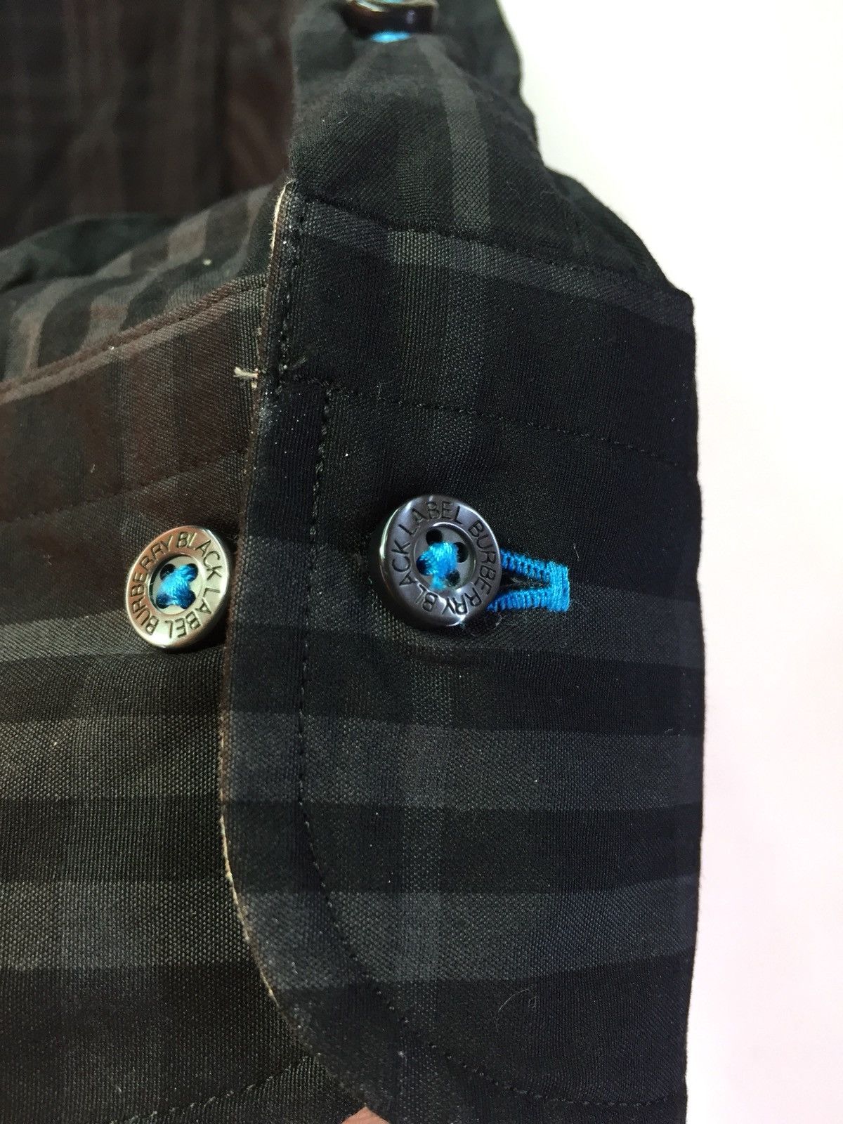 Burberry Burberry Nova Check Black Size US M / EU 48-50 / 2 - 7 Thumbnail