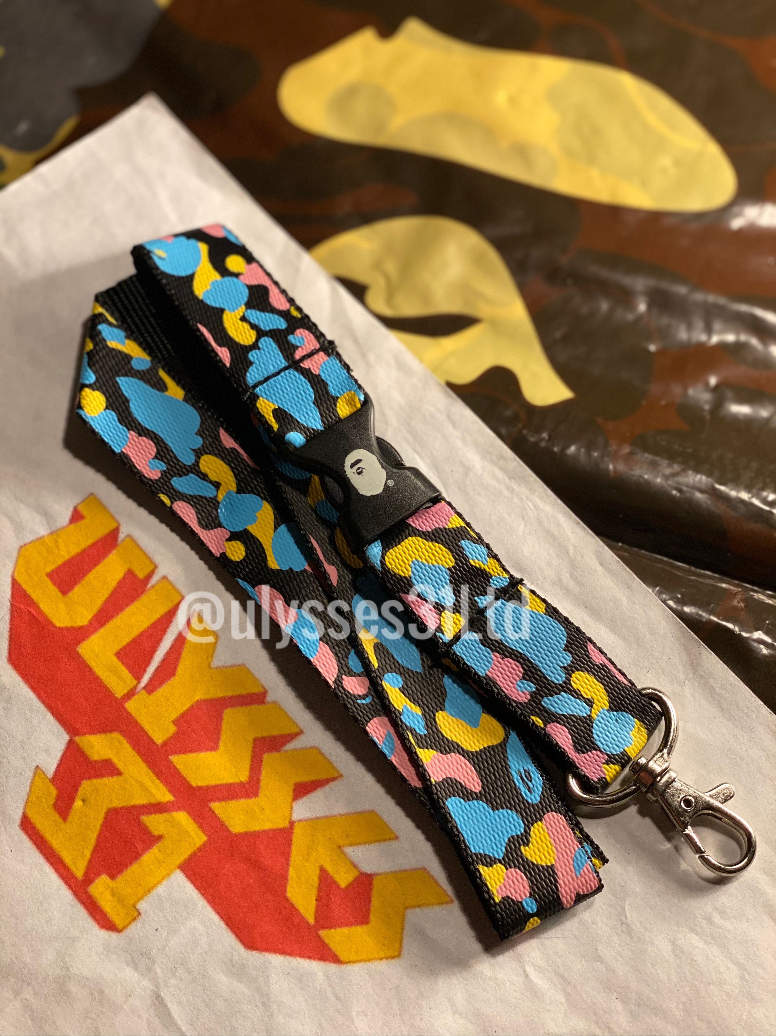 Bape Bape Lanyard Size ONE SIZE - 5 Thumbnail