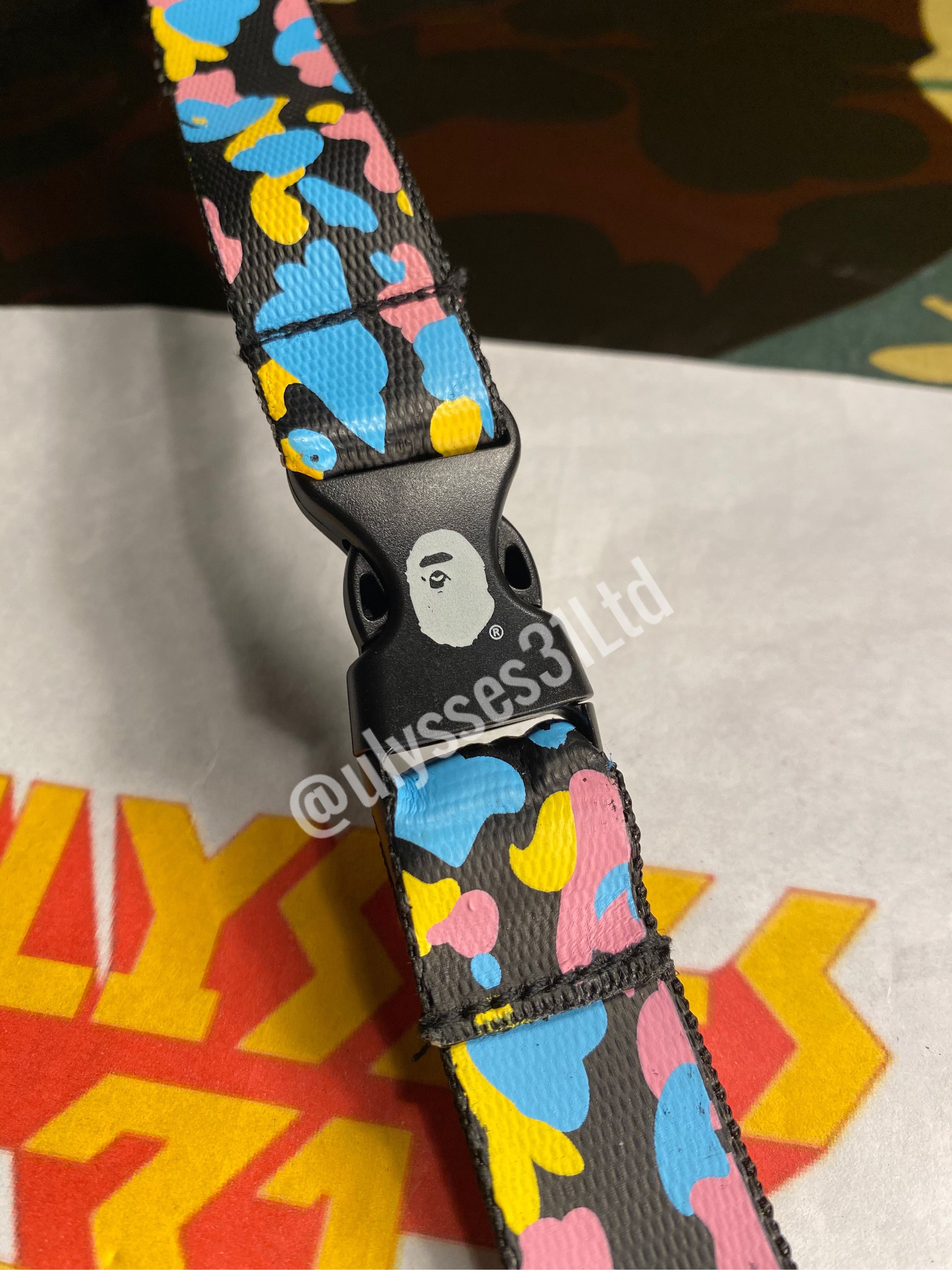 Bape Bape Lanyard Size ONE SIZE - 7 Thumbnail