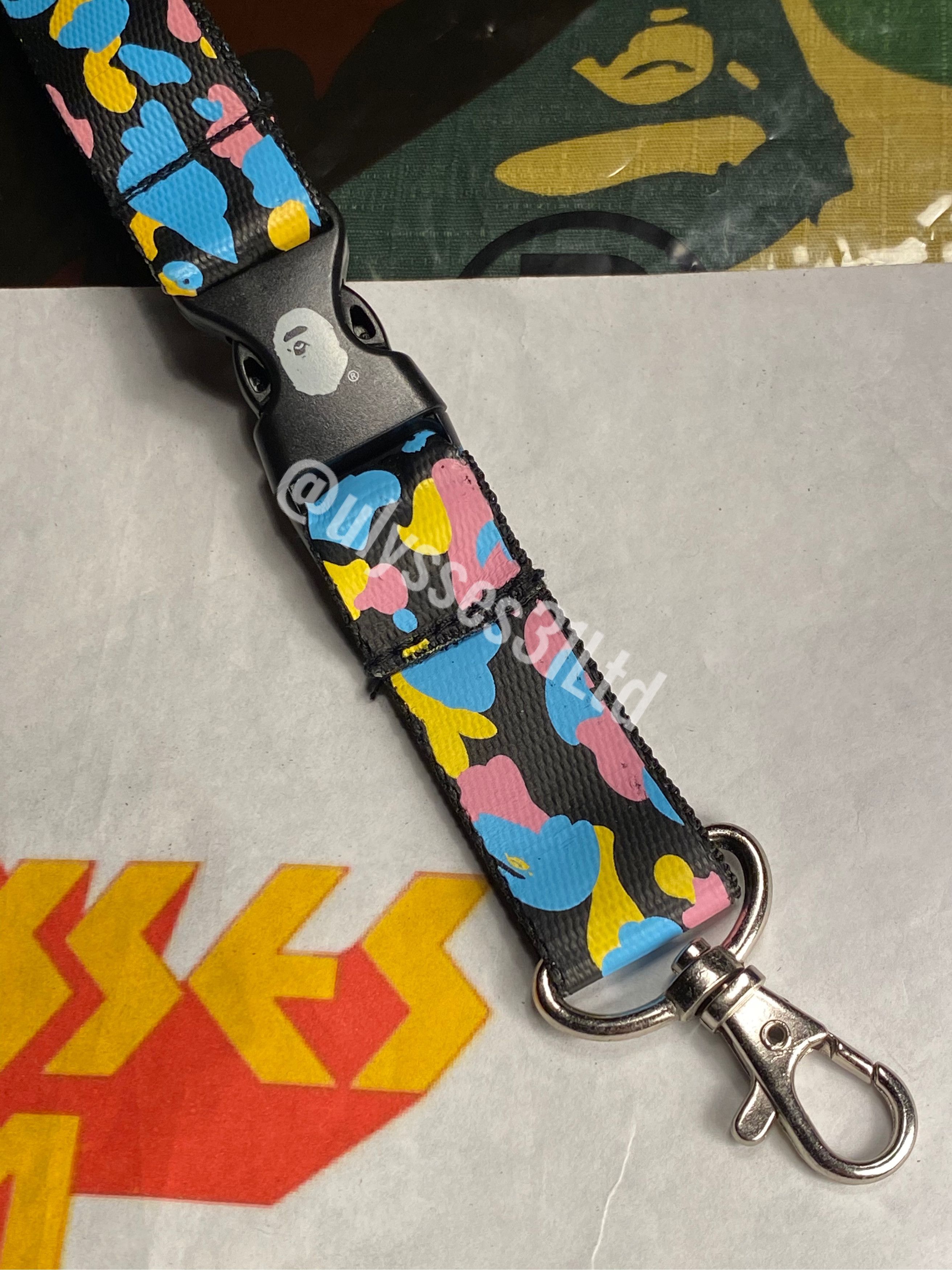 Bape Bape Lanyard Size ONE SIZE - 6 Thumbnail