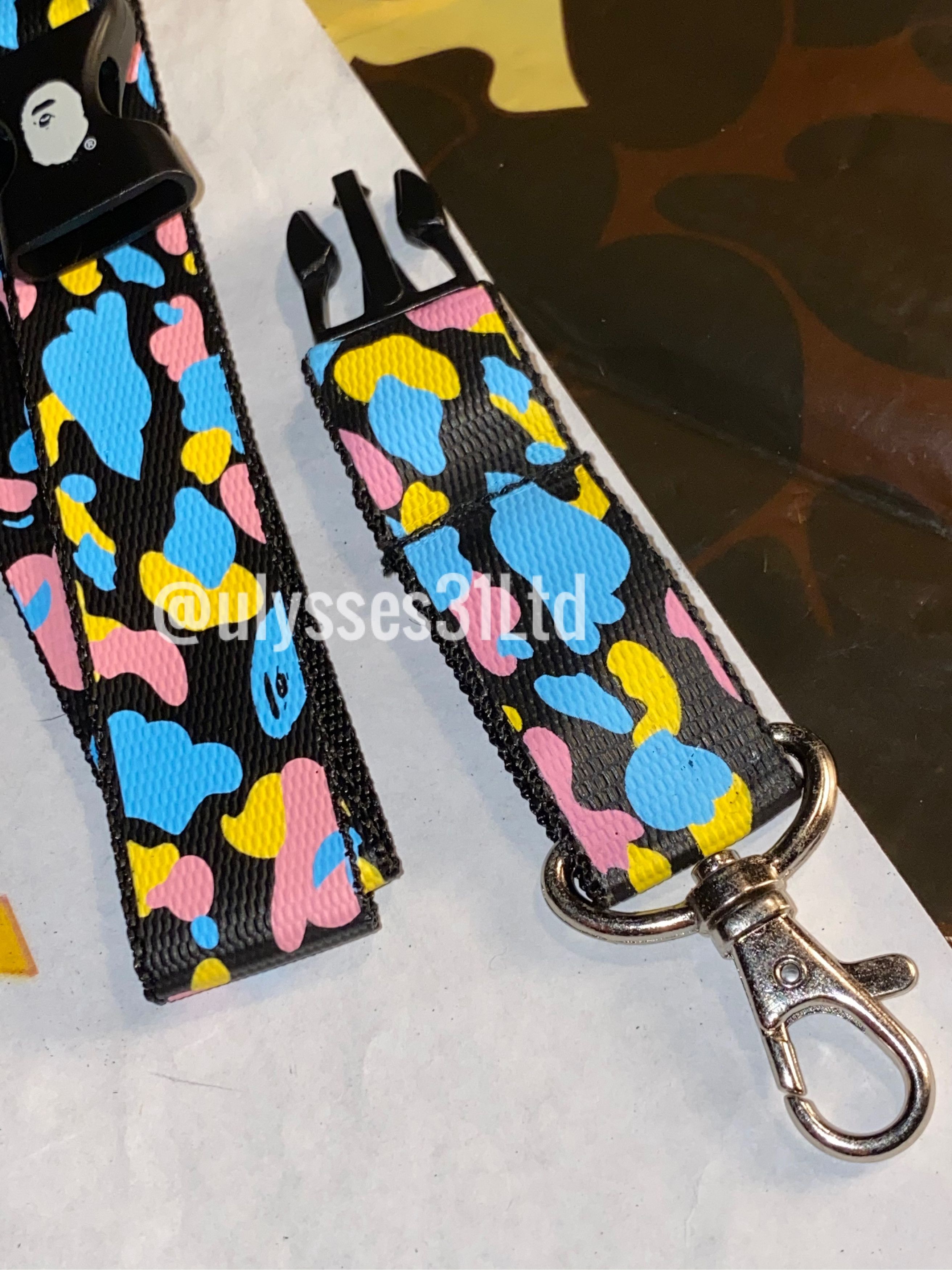 Bape Bape Lanyard Size ONE SIZE - 3 Thumbnail