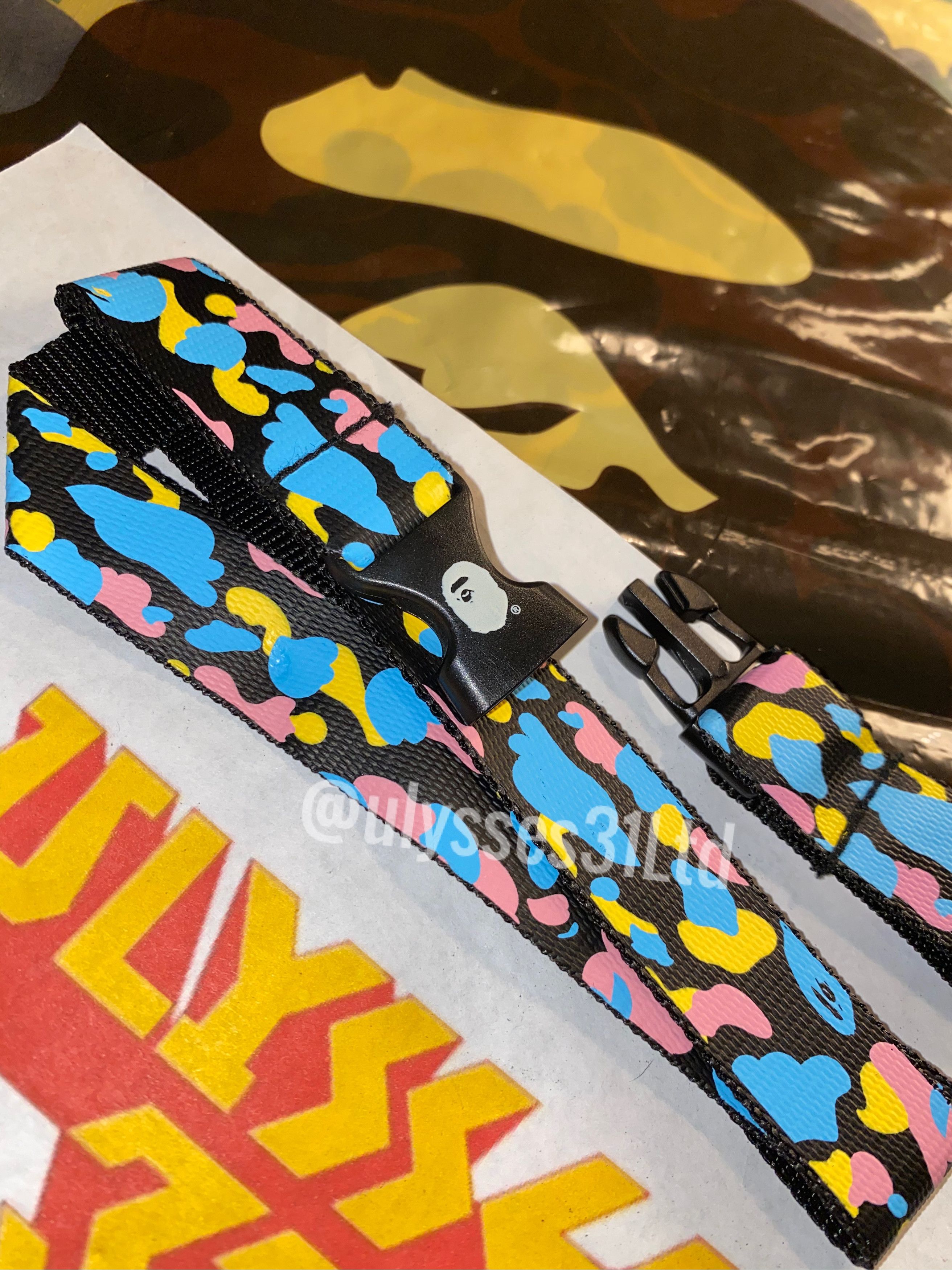 Bape Bape Lanyard Size ONE SIZE - 2 Thumbnail