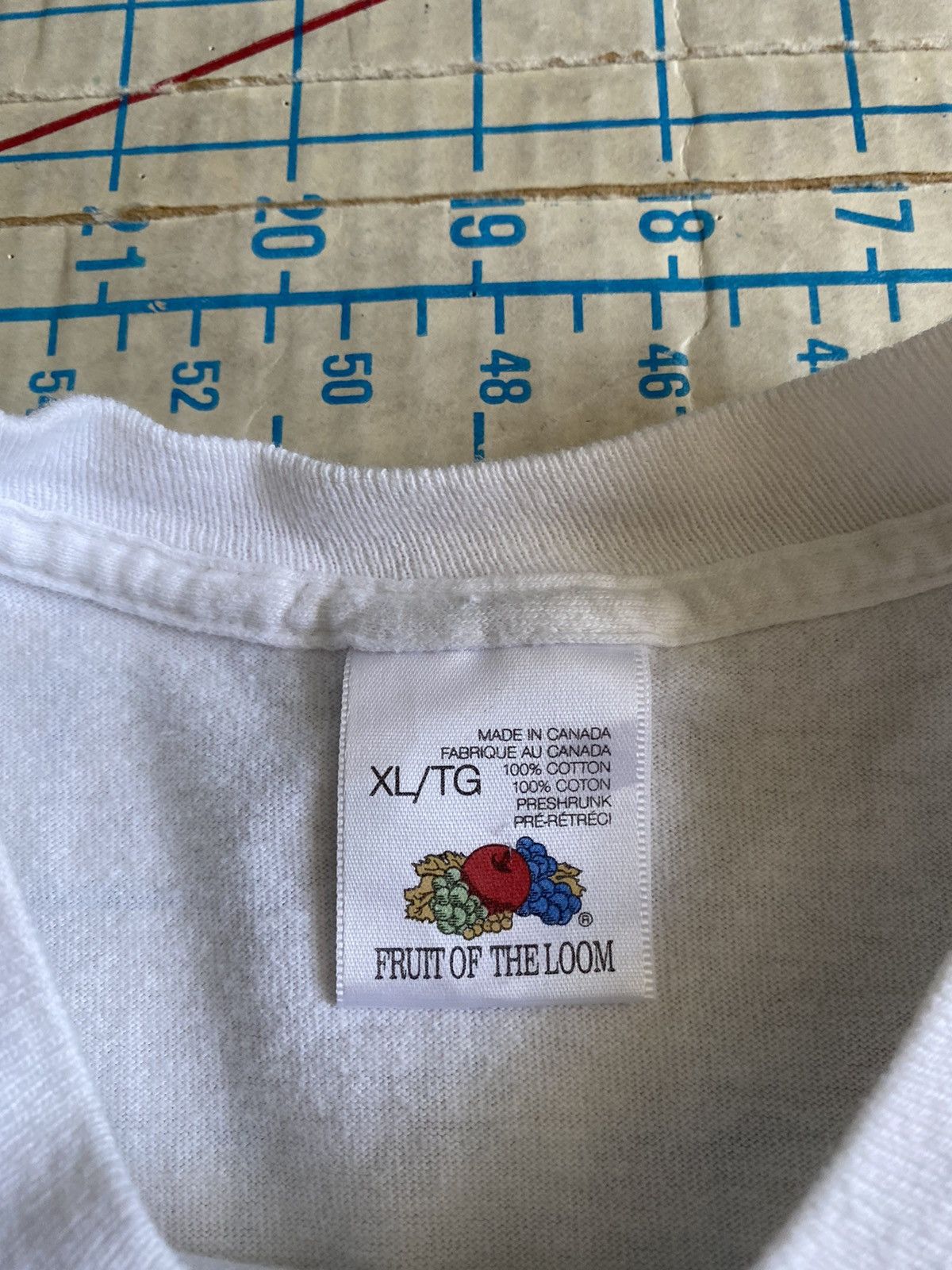 Vintage The Bear Facts Animal Humor Tee Nudist Colony Fits Large Size US L / EU 52-54 / 3 - 8 Thumbnail