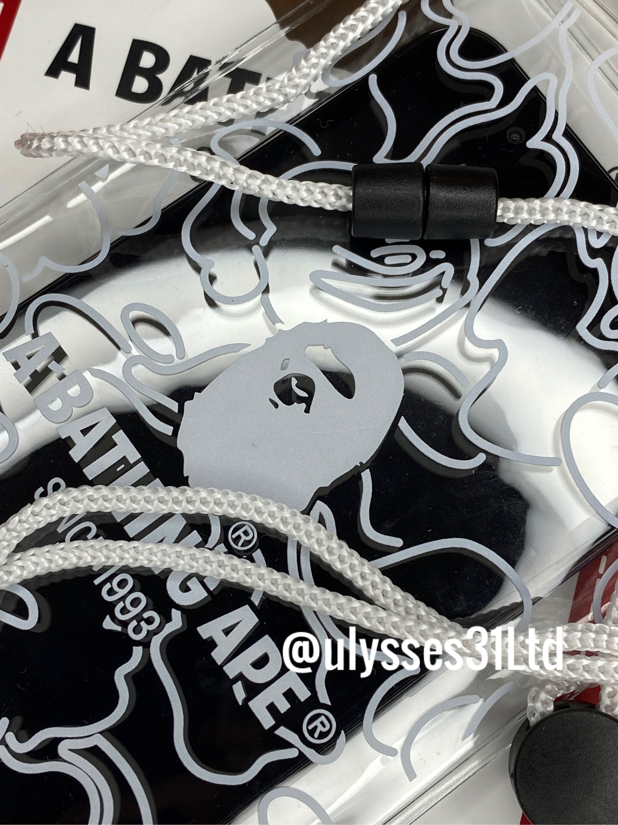 Bape Bape Lanyard Pouch Size ONE SIZE - 3 Thumbnail